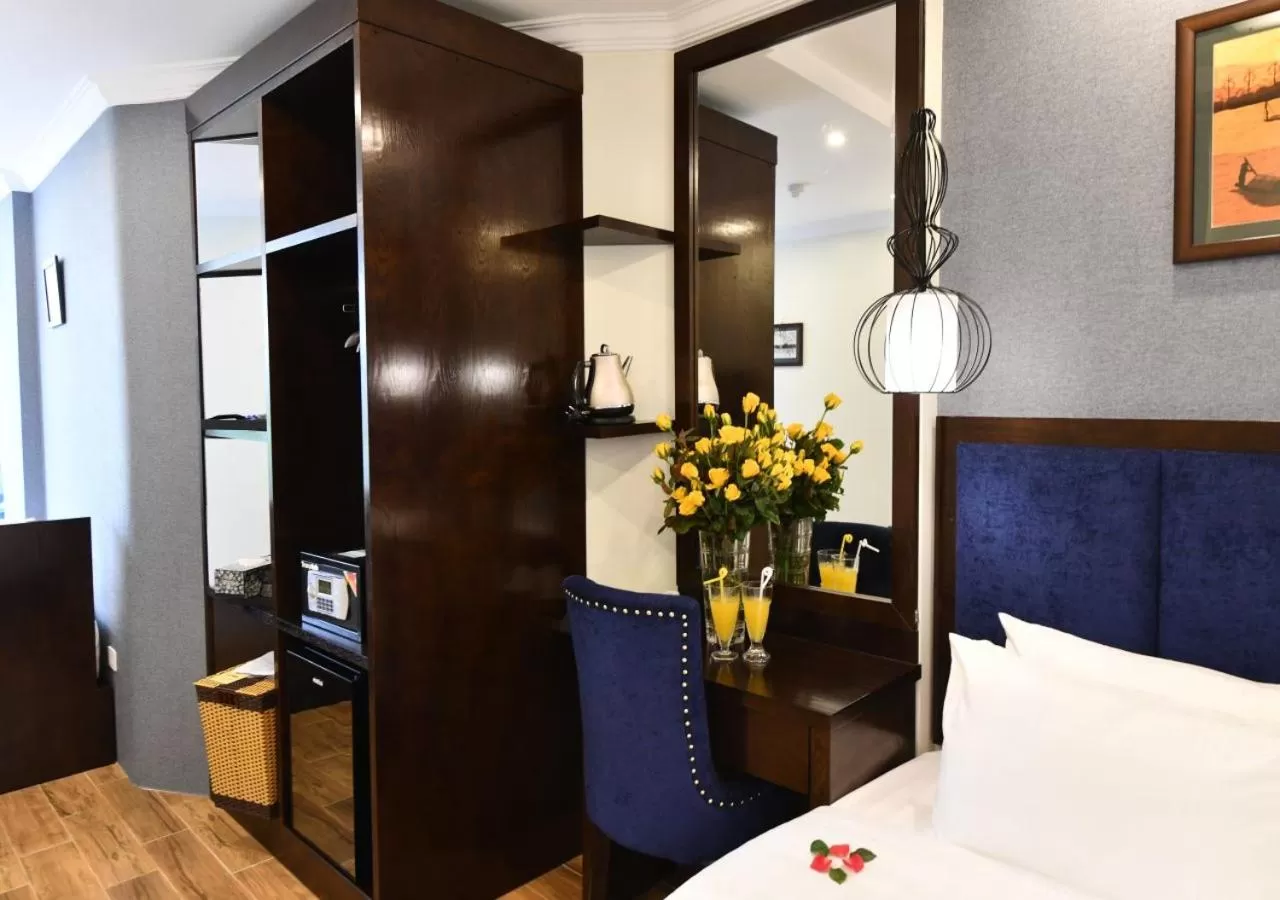 Bedroom, Bed in Bella Rosa Trendy Hotel & Spa