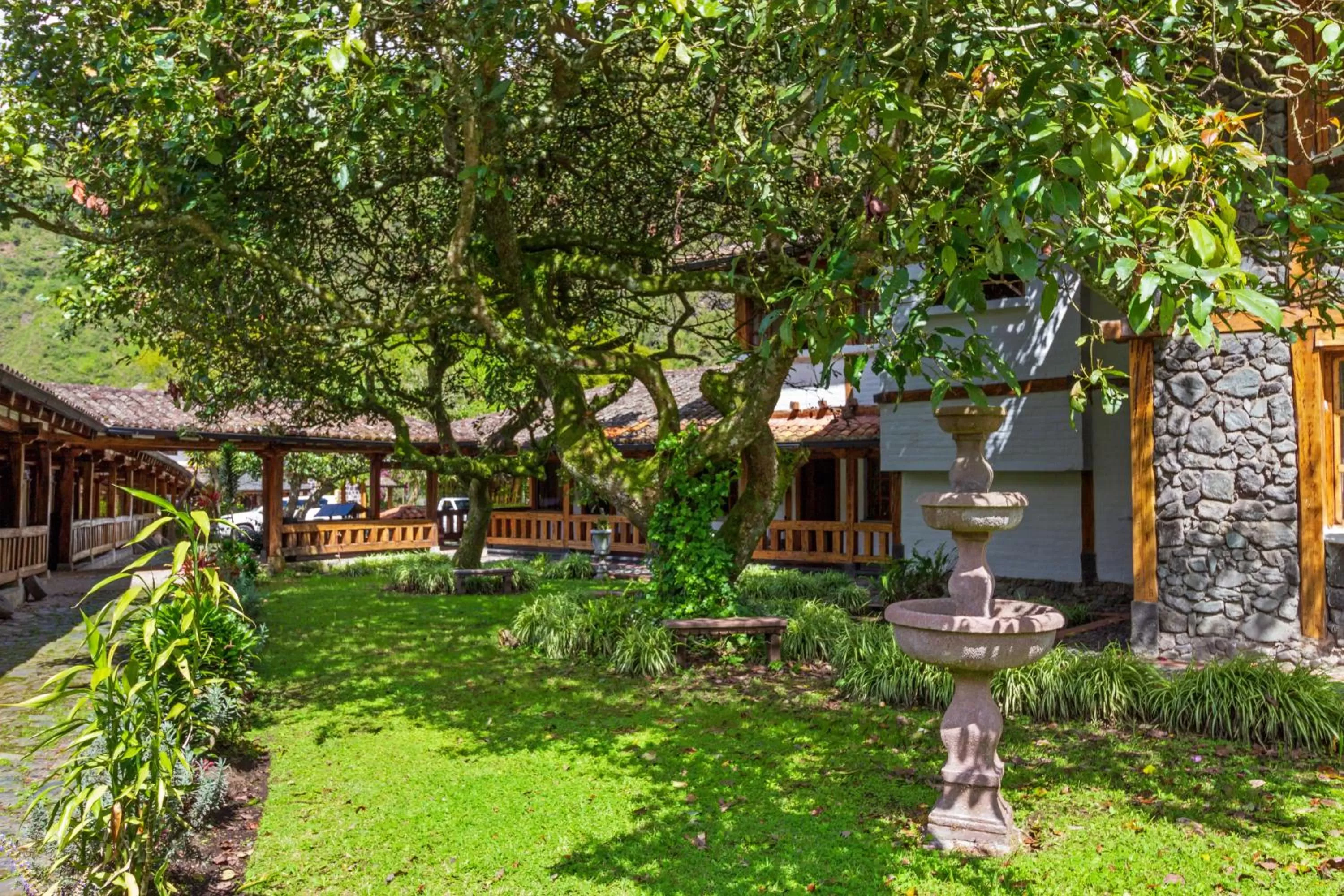 Garden in Samari Spa Resort