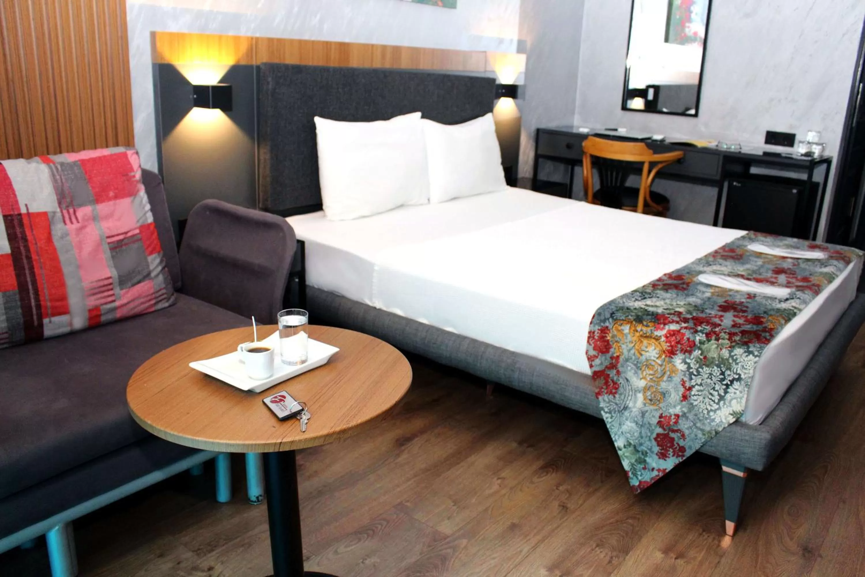 Bed in Istanbul Fair Hotel