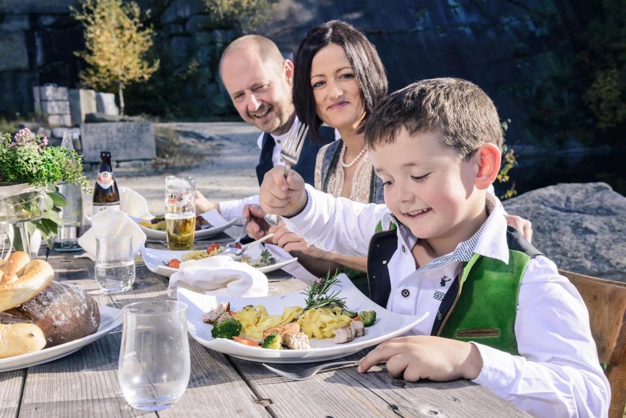 People in Hotel Zum Stemplinger Hansl