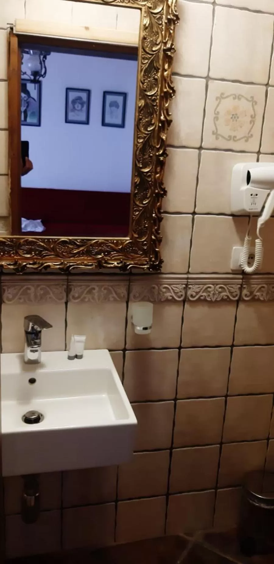 Bathroom in Boutique Hotel Musée