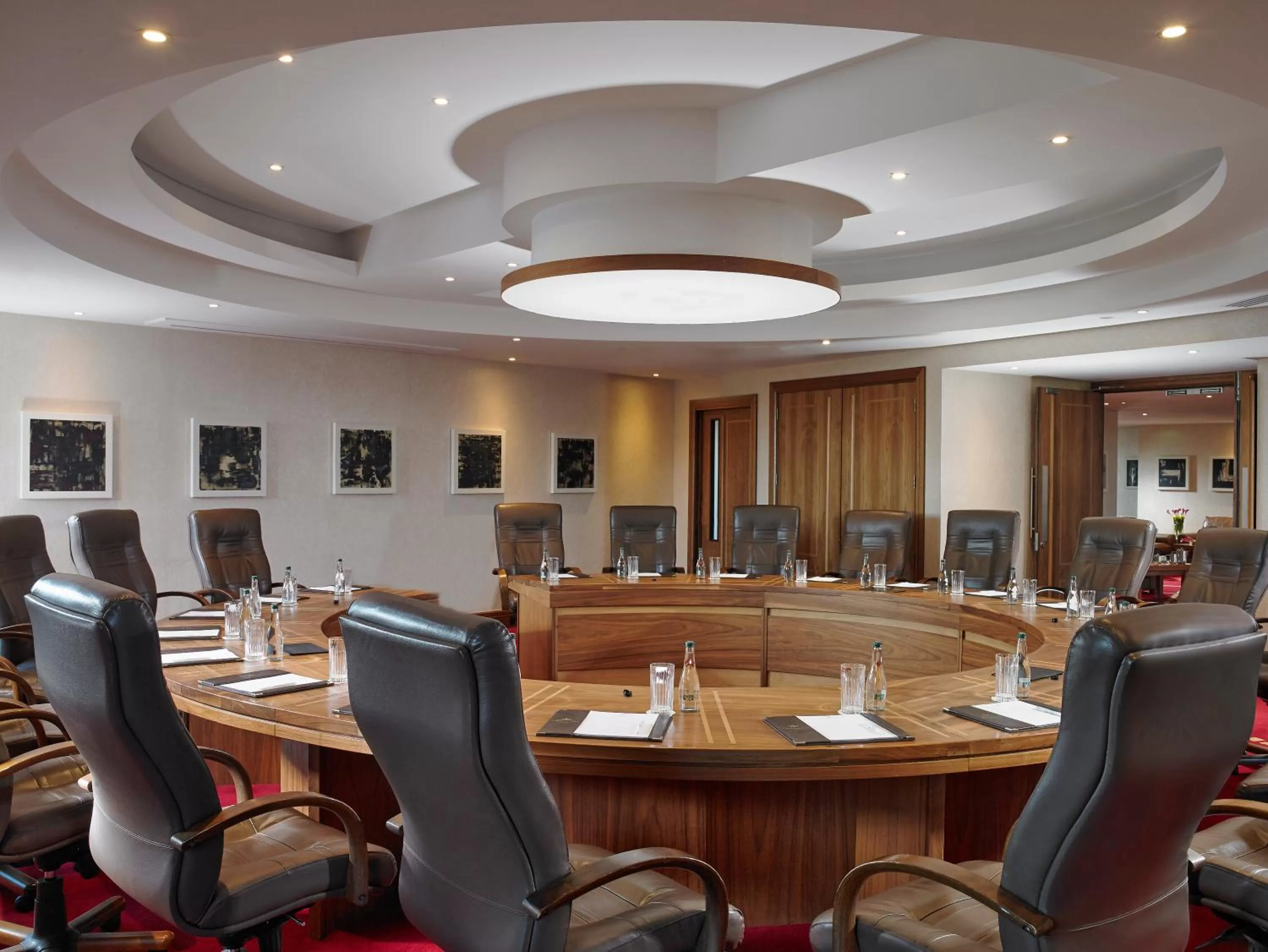 Meeting/conference room in Tullamore Court Hotel