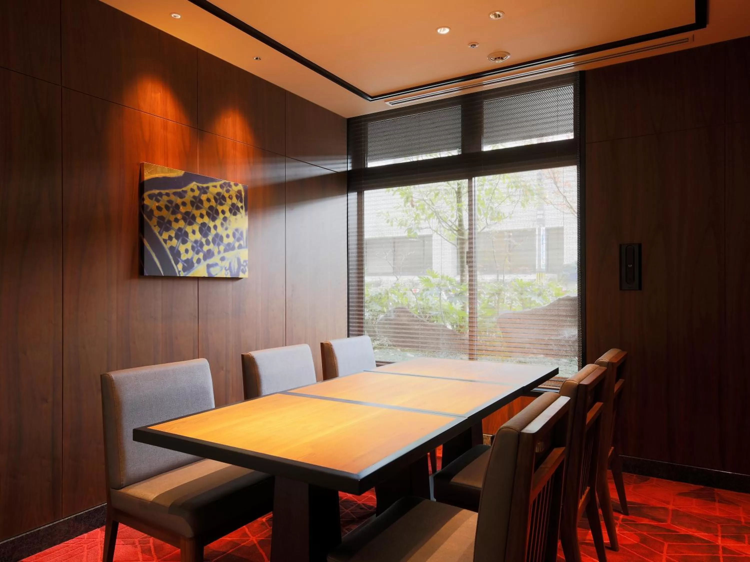 Restaurant/places to eat in THE HOTEL SANRAKU KANAZAWA 21th December 2022 OPEN