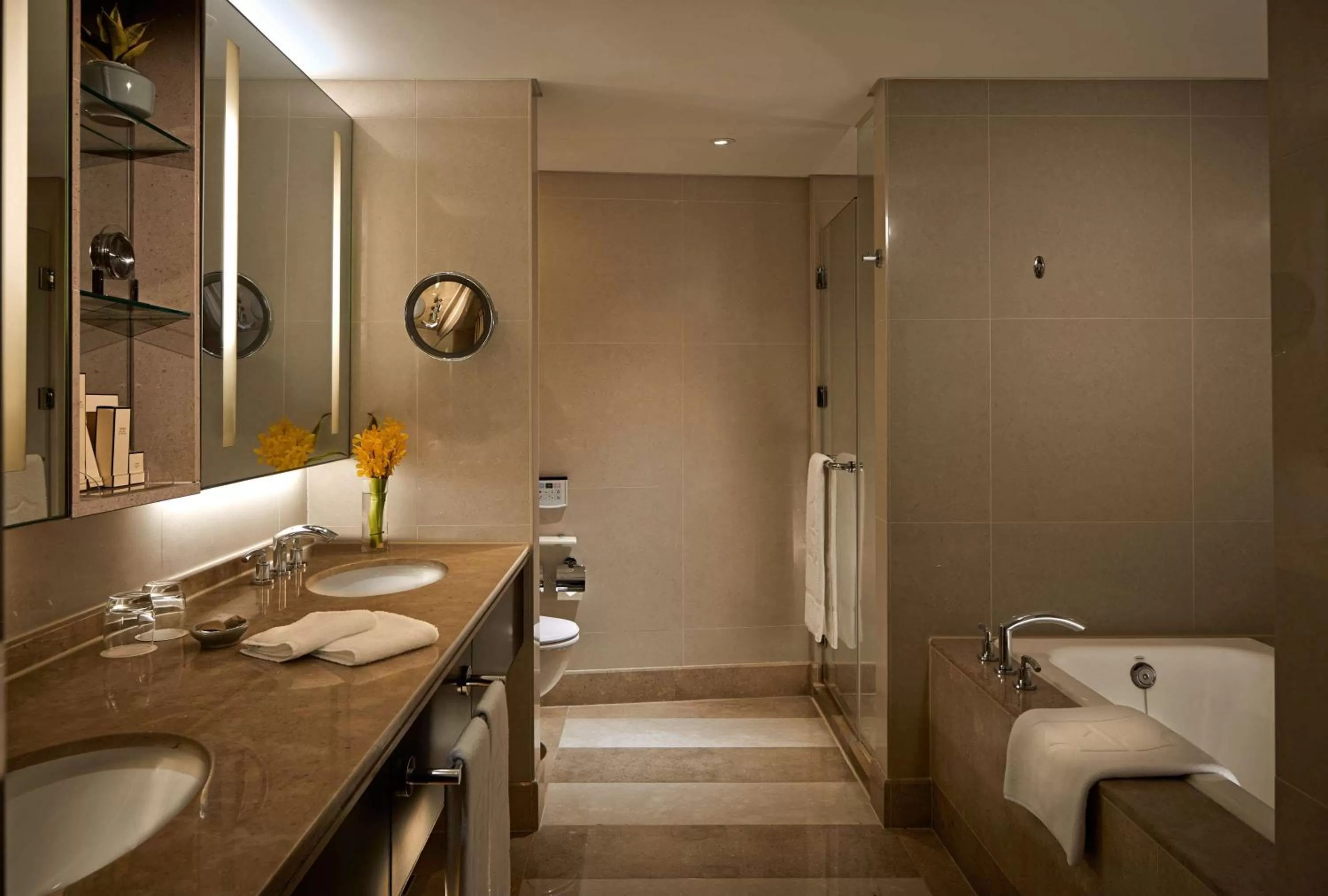 Bathroom in Shangri-La Far Eastern Tainan