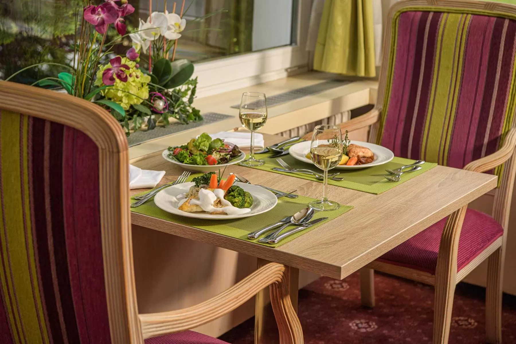 Restaurant/places to eat in Johannesbad Hotel Palace - Kinder bis 11 kostenfrei bis Dez