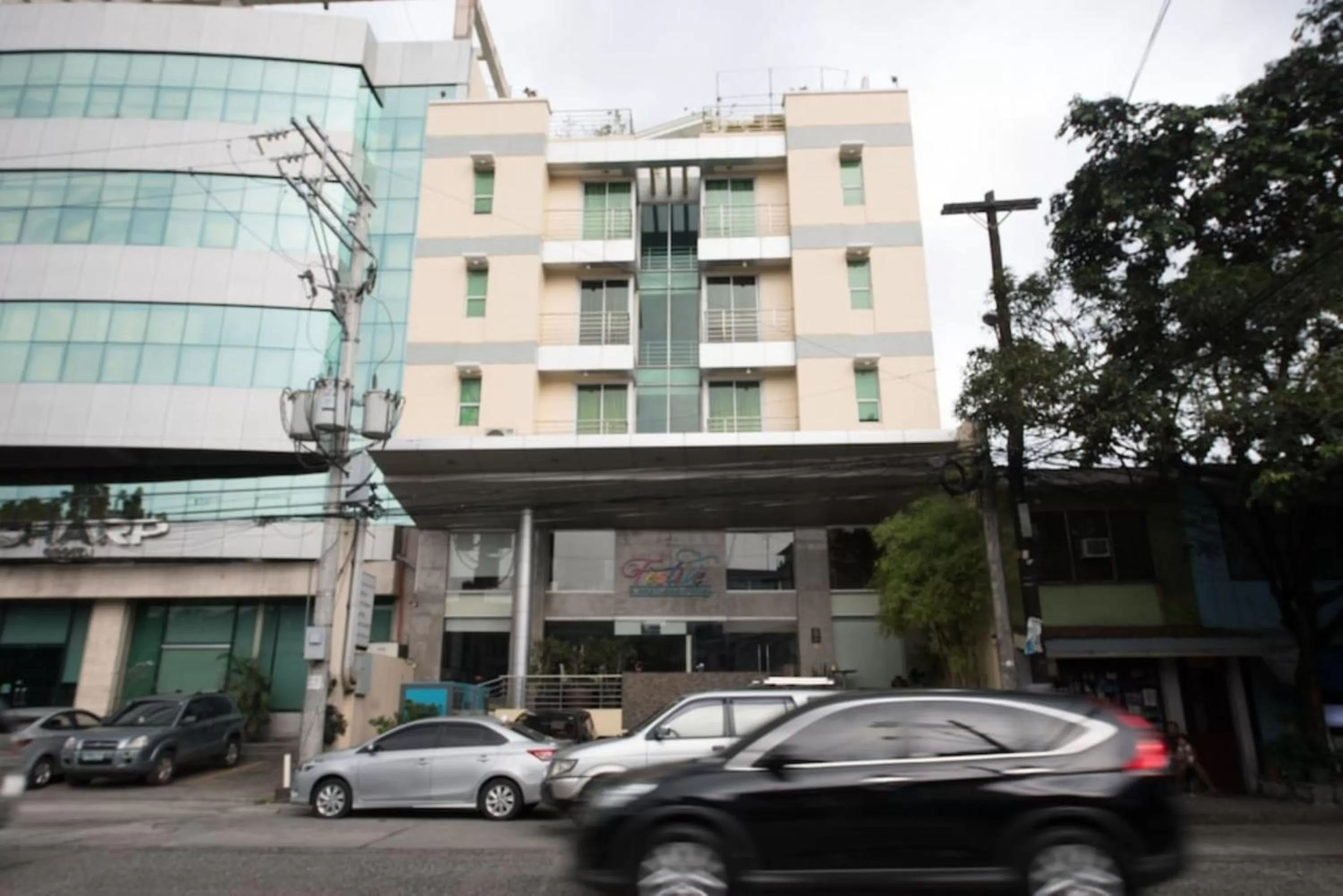 Property building in Festive Hotel Makati
