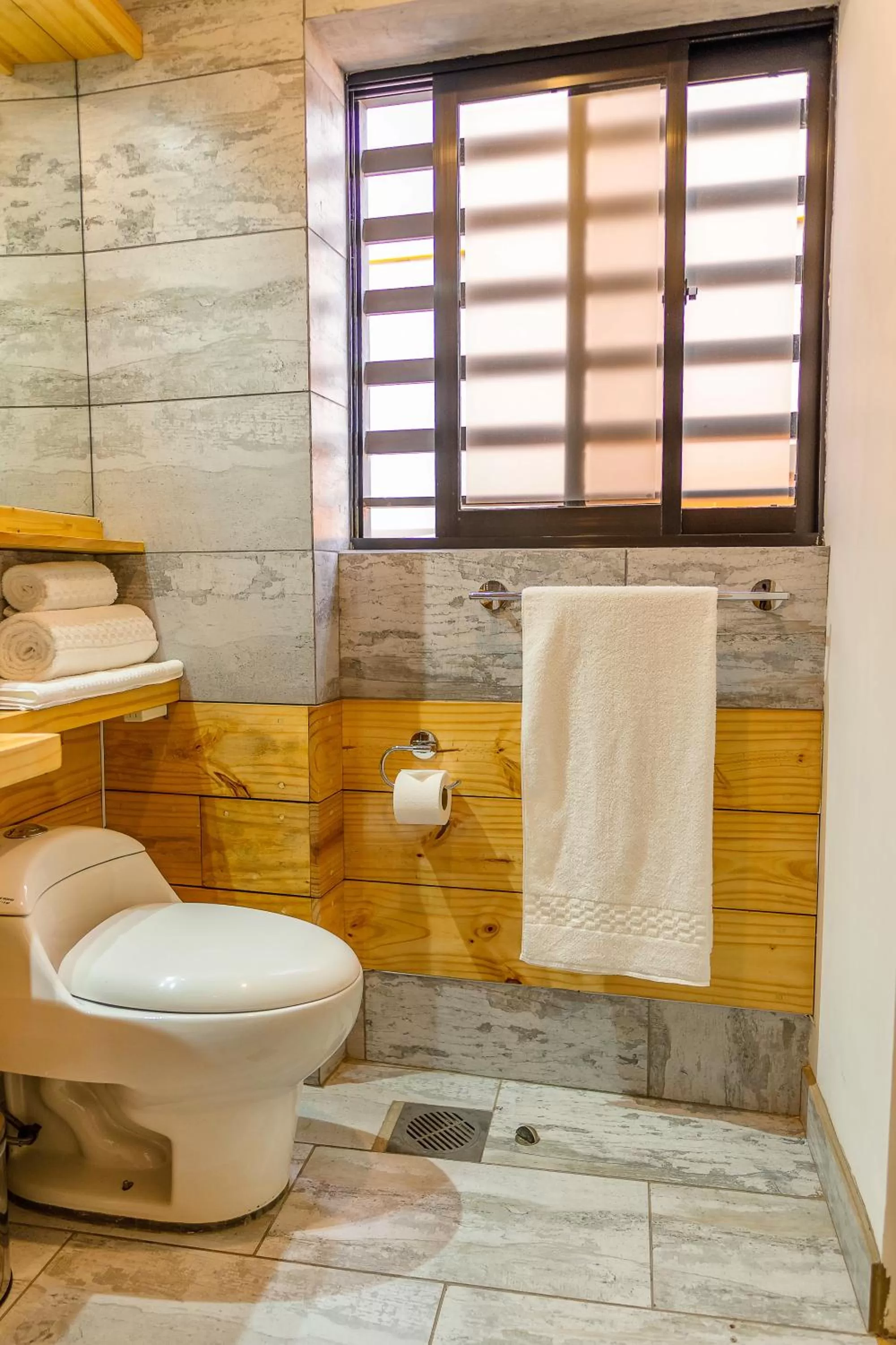 Toilet in The Grand La Paz Experience Hotel Boutique