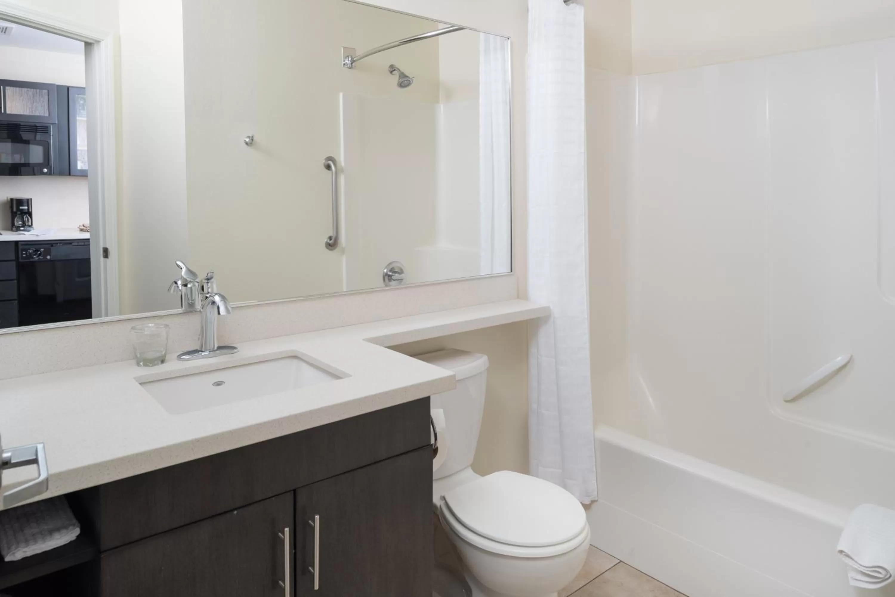 Bathroom in Candlewood Suites Olympia - Lacey by IHG
