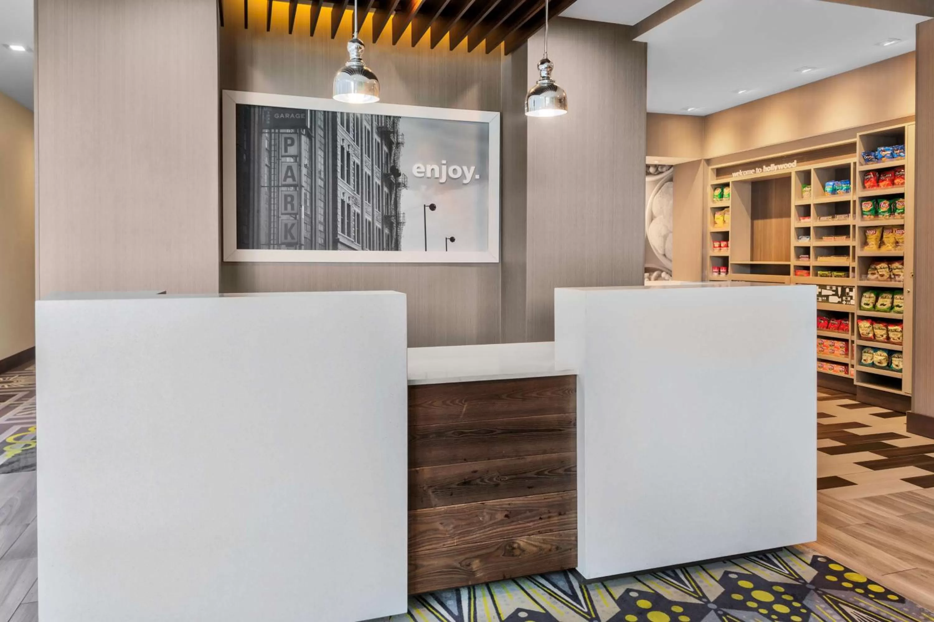 Lobby or reception in Hampton Inn & Suites Los Angeles/Hollywood, CA