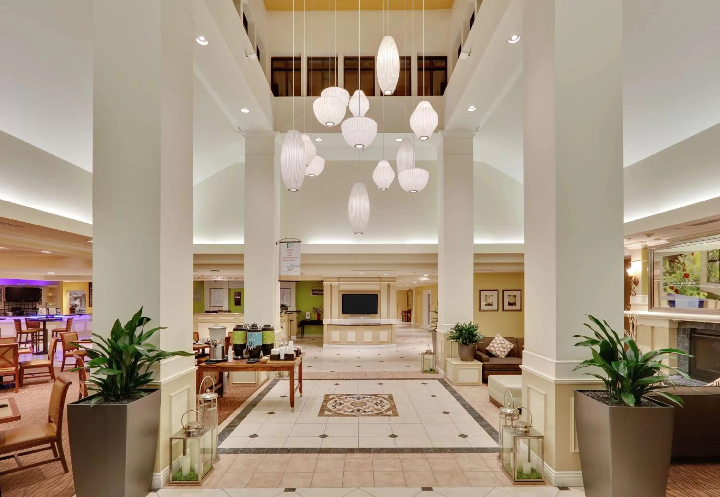 Lobby or reception in Hilton Garden Inn San Diego Del Mar