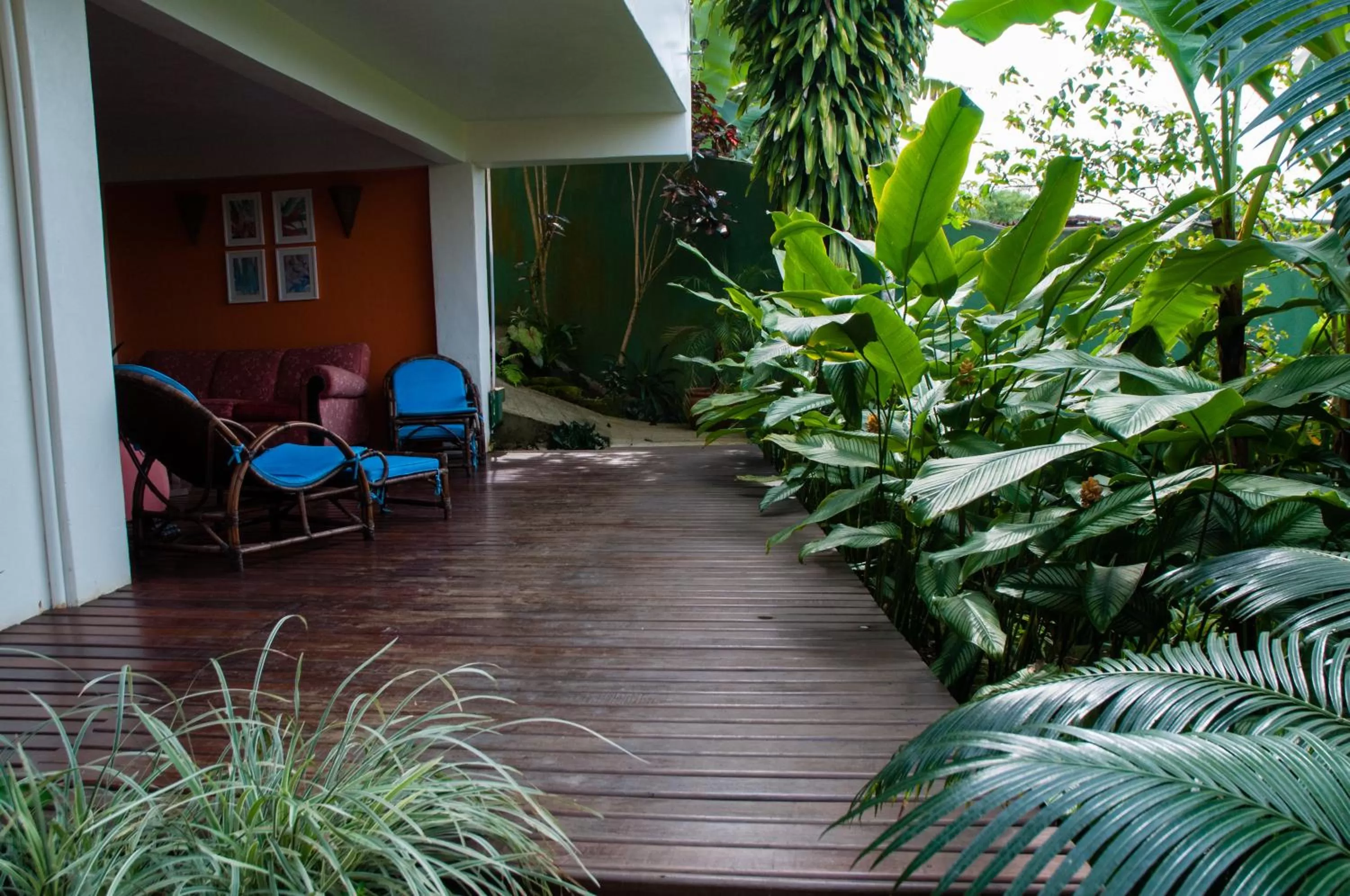 Garden in Pousada Solar D Alcina