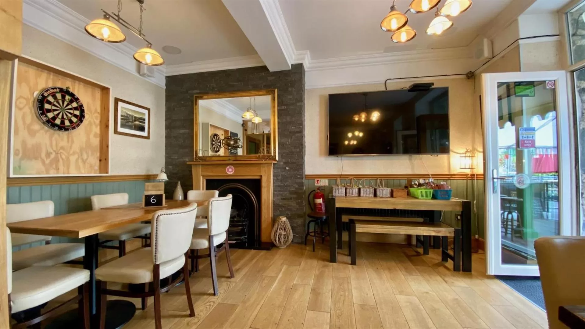 Restaurant/Places to Eat in Hafan Artro