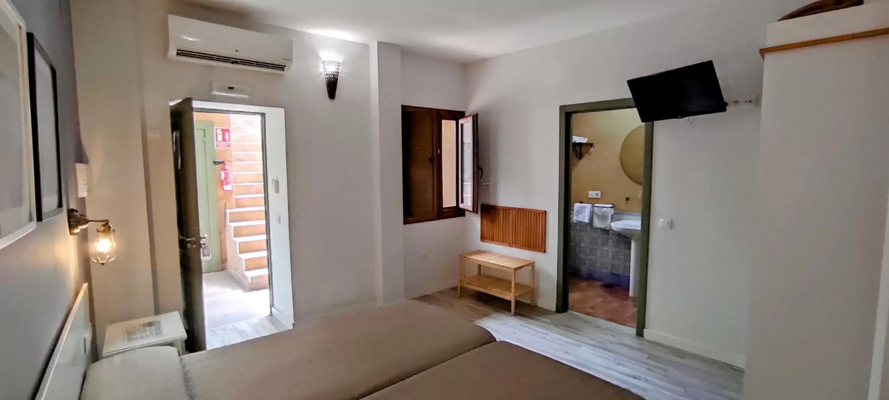 Superior Twin Room in Hotel Patio de las Cruces Superior Twin Room in Hotel Patio de las Cruces