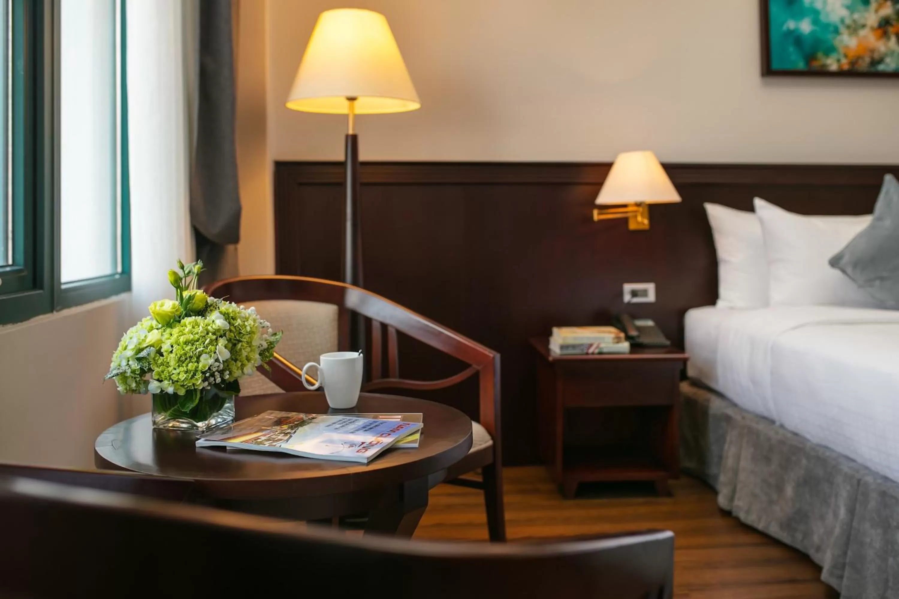 Bedroom, Bed in The Tray Hotel Hai Phong