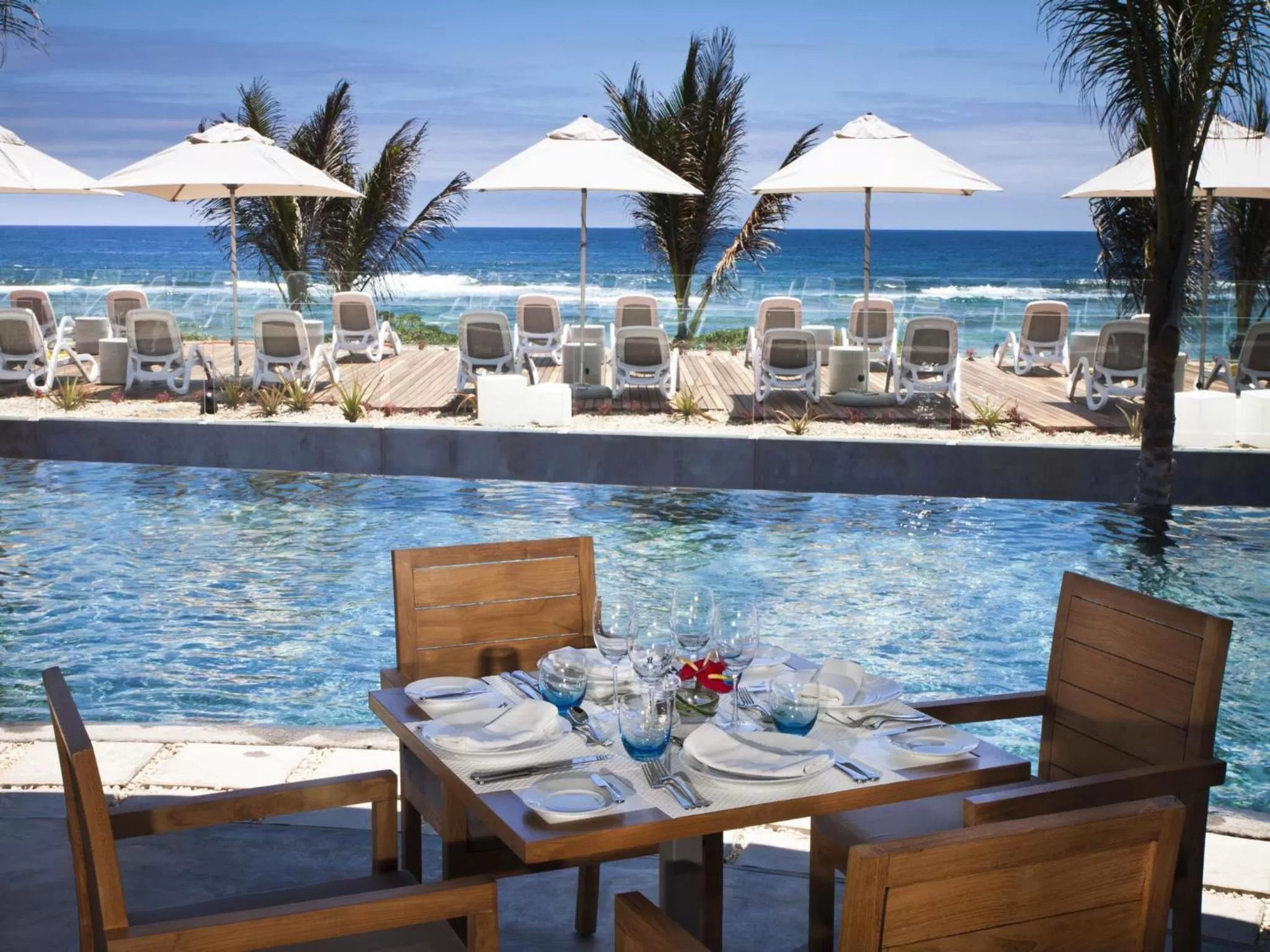 Restaurant/places to eat in Radisson Blu Poste Lafayette Resort & Spa (Adults Only)