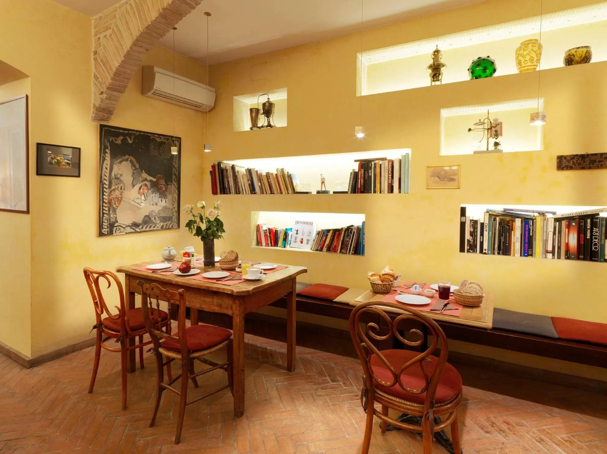 Library in Boutique Hotel Albero Nascosto