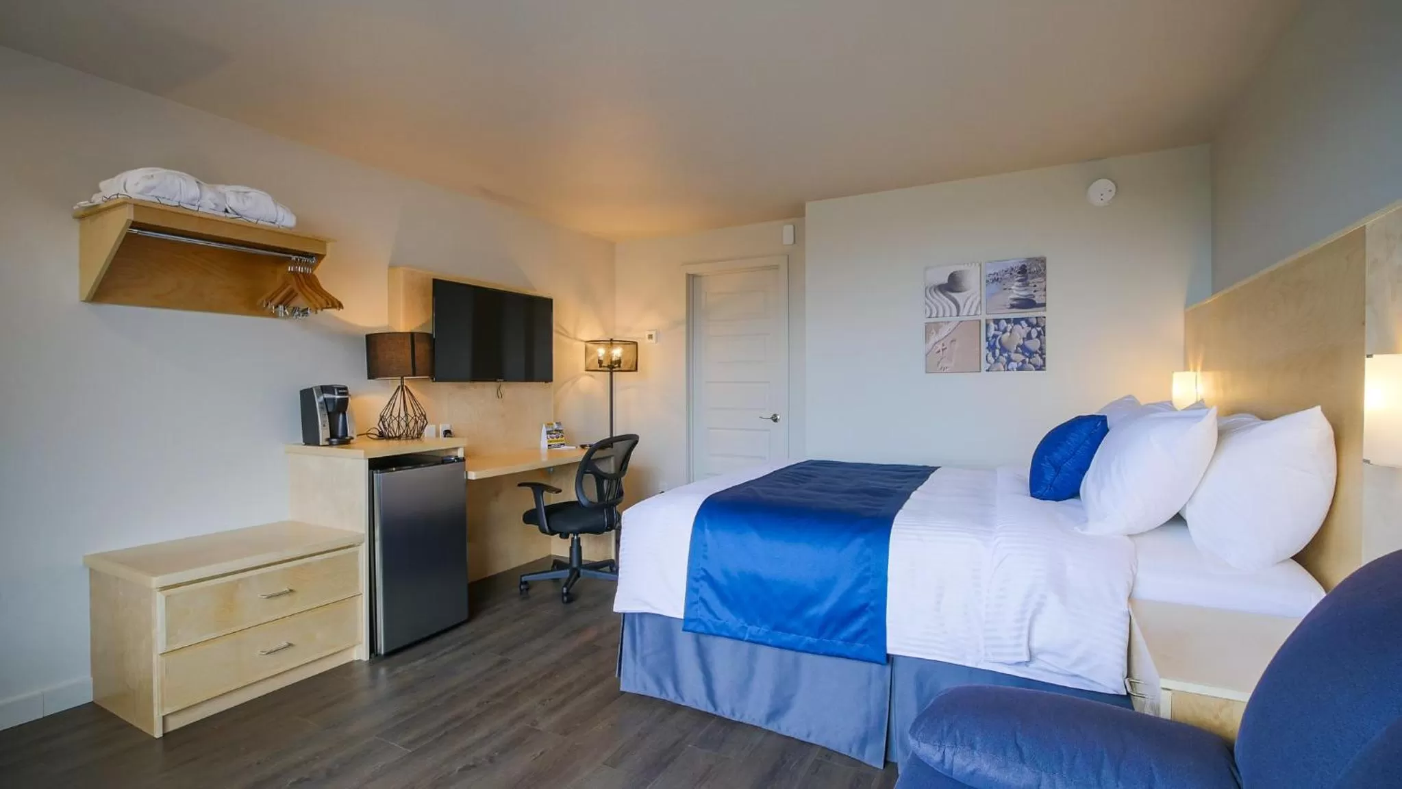 Bed in Riôtel Carleton-sur-Mer