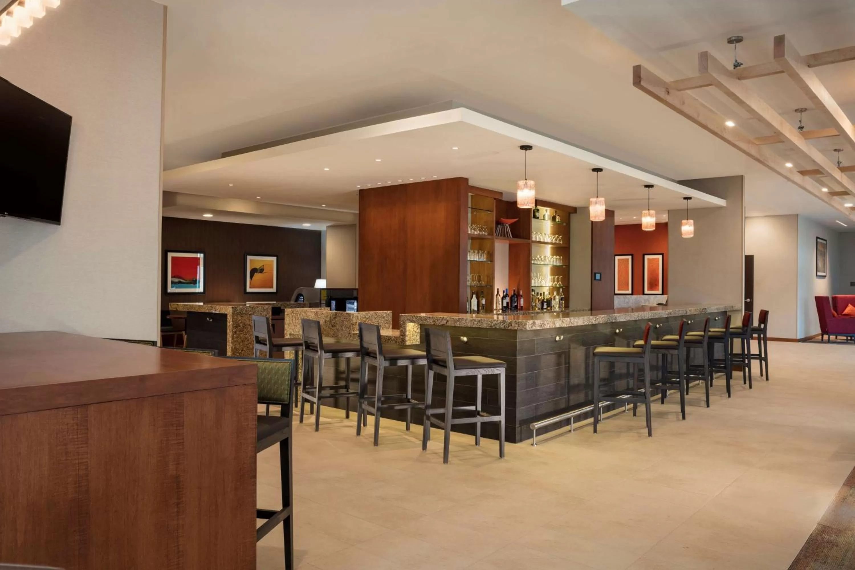 Lounge or bar in Hyatt Place Aguascalientes Bonaterra