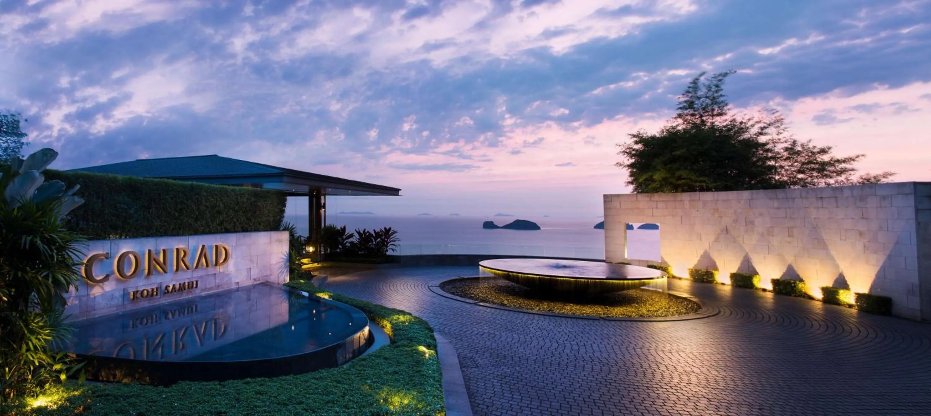 Property building, Swimming Pool in Conrad Koh Samui Residences