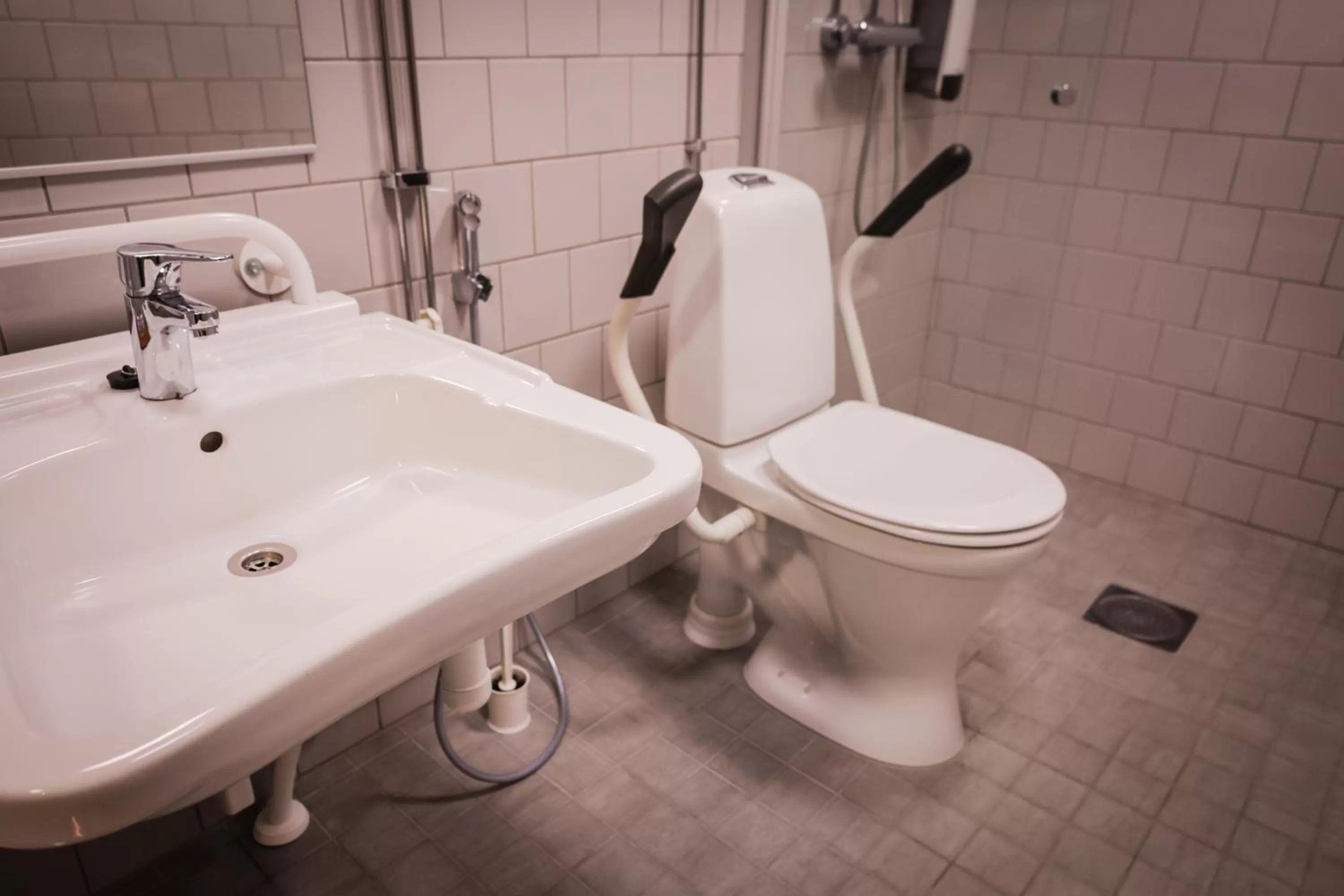 Bathroom in Park Hotel Liminka