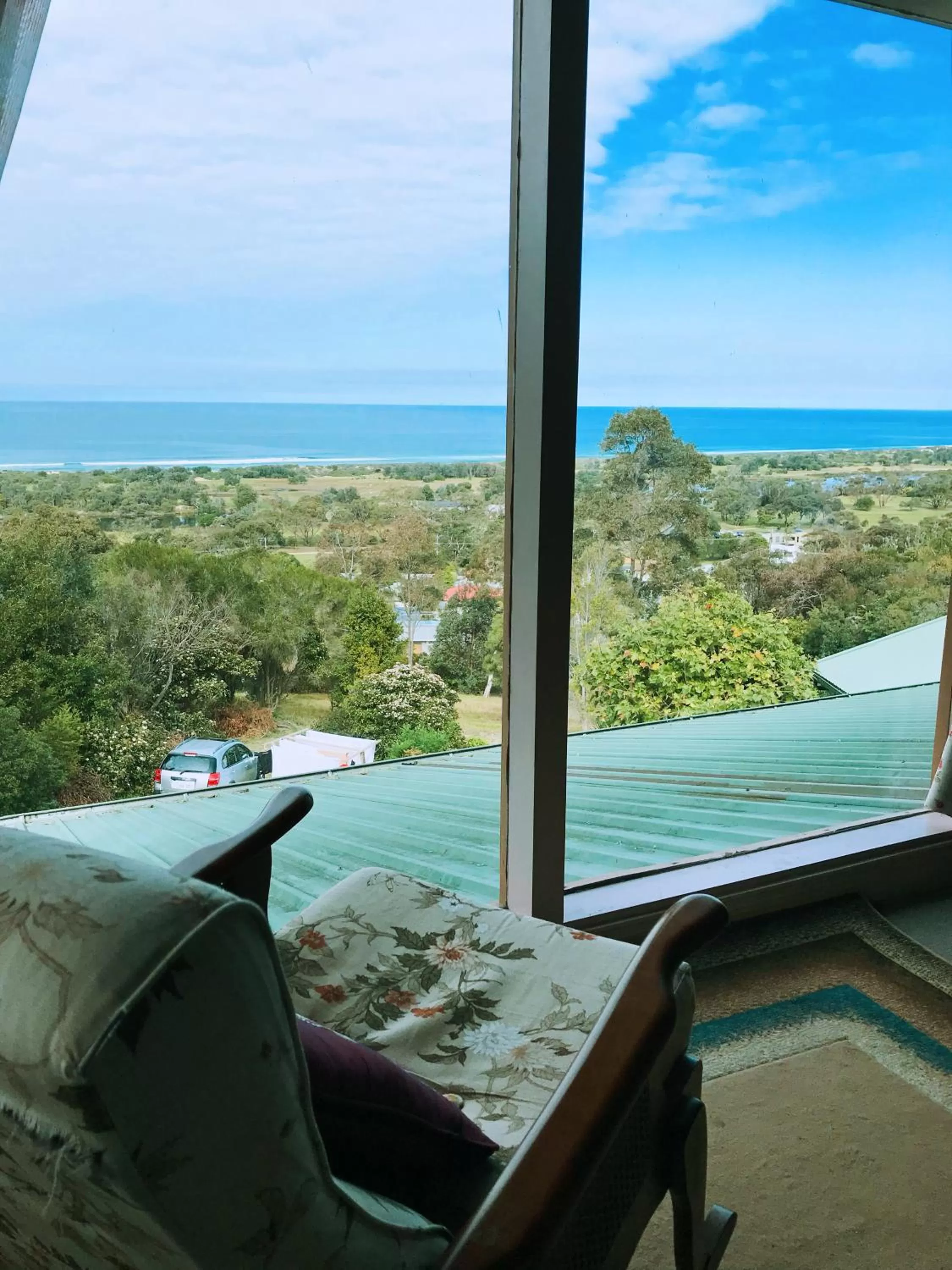 Sea view in The Goat and Goose Bed & Breakfast