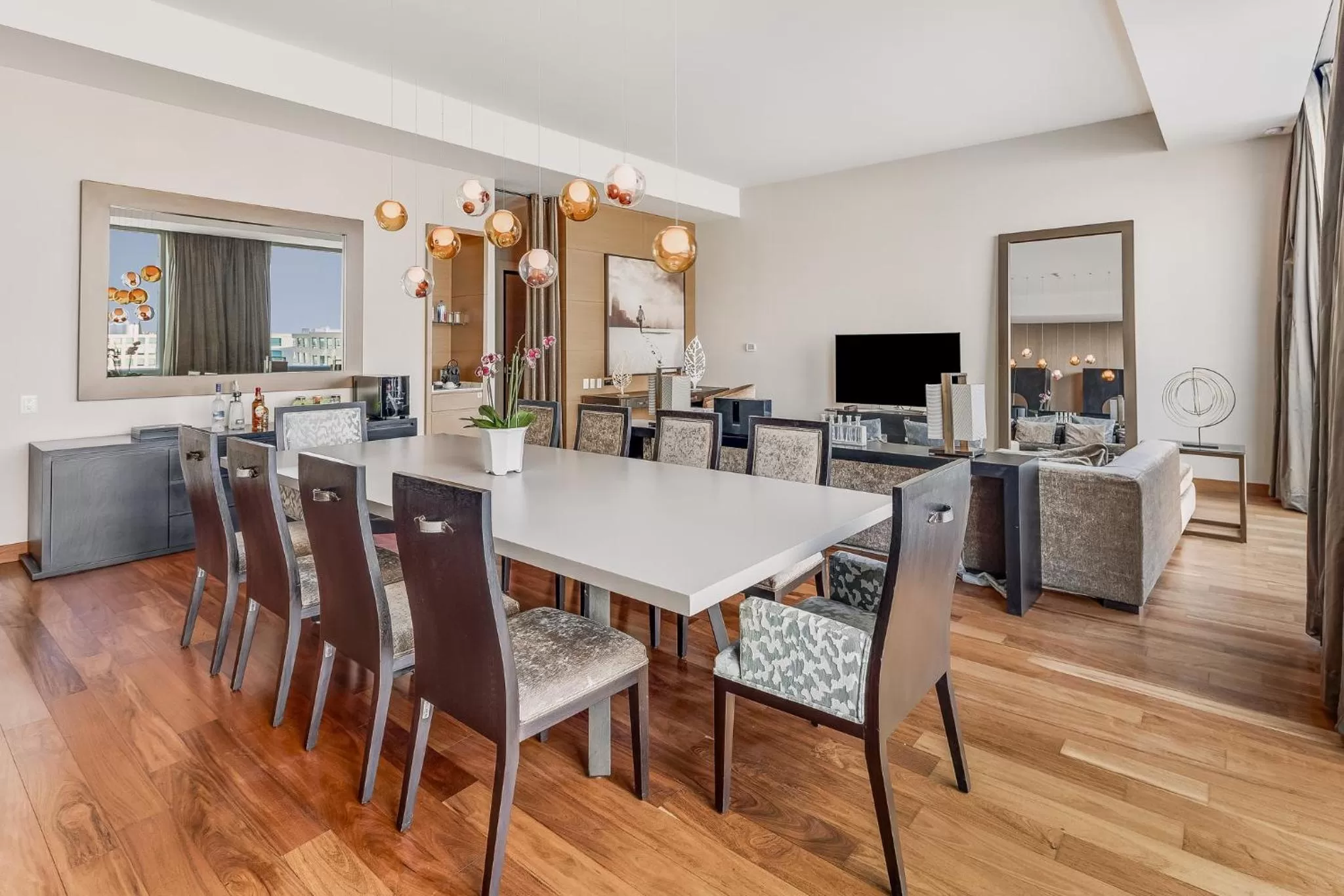 Photo of the whole room in Live Aqua Urban Resort Mexico