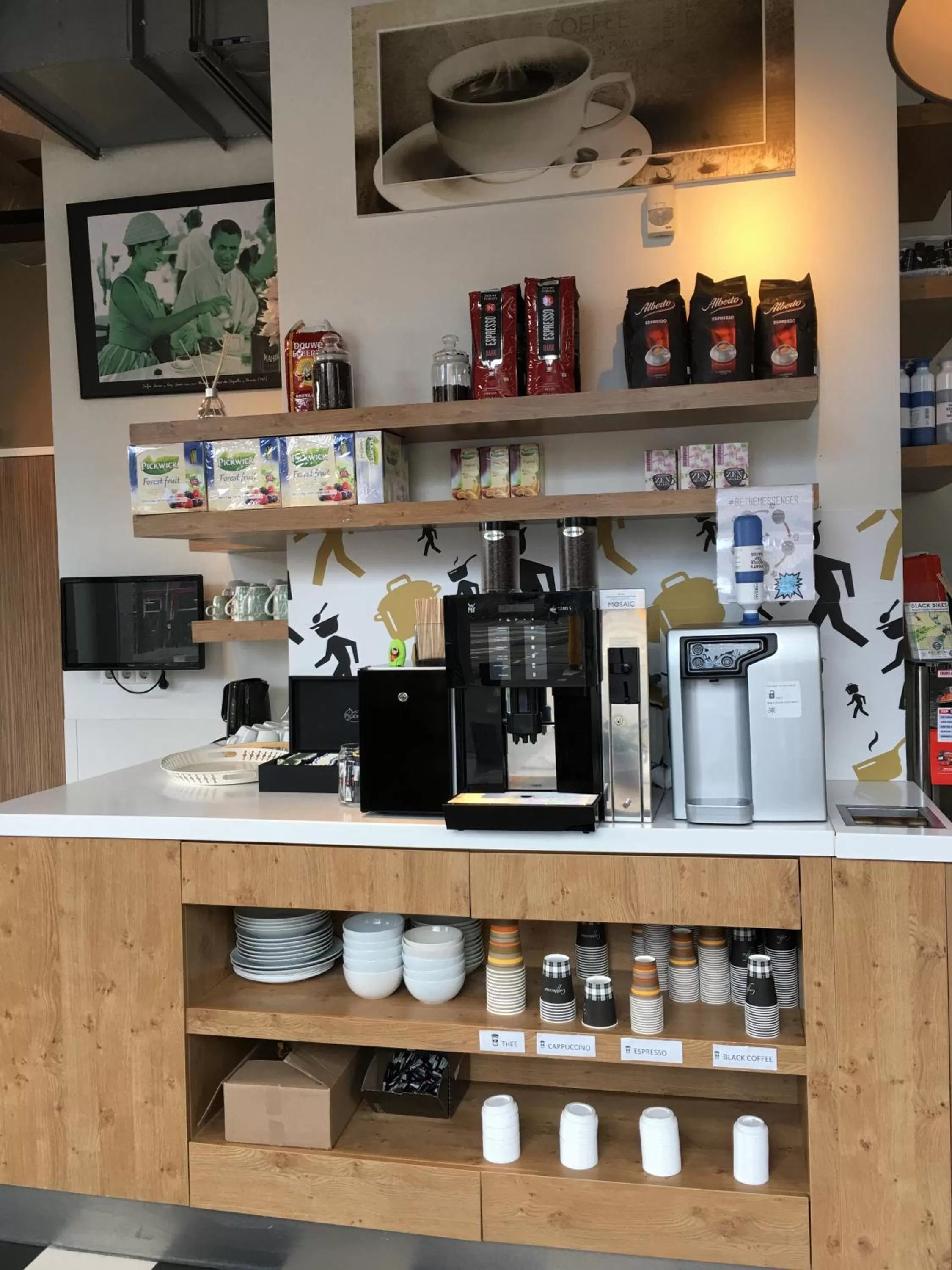 Lobby or reception in Hotel Mosaic City Centre