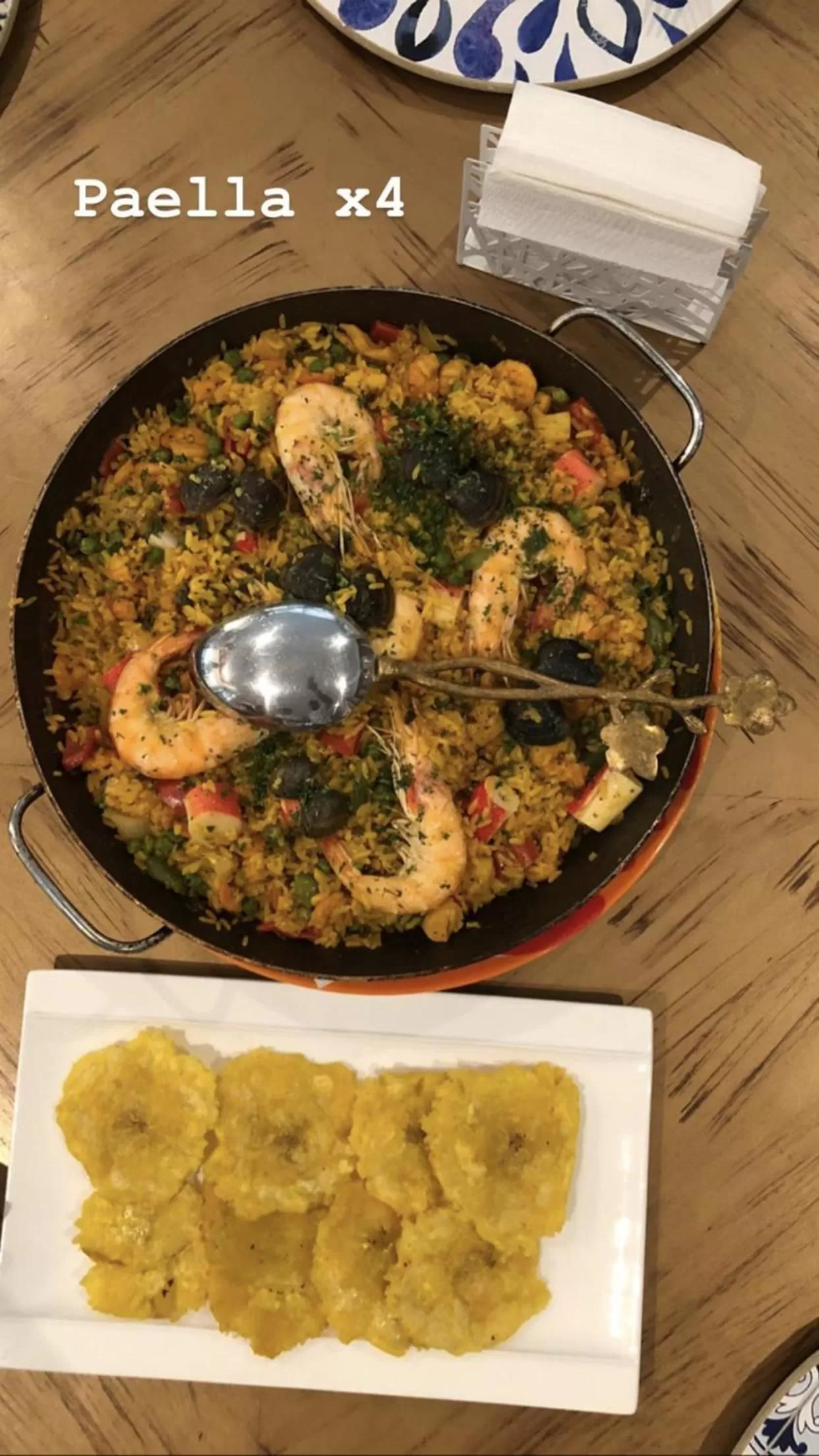 Food in Porto Bello Hotel Boutique