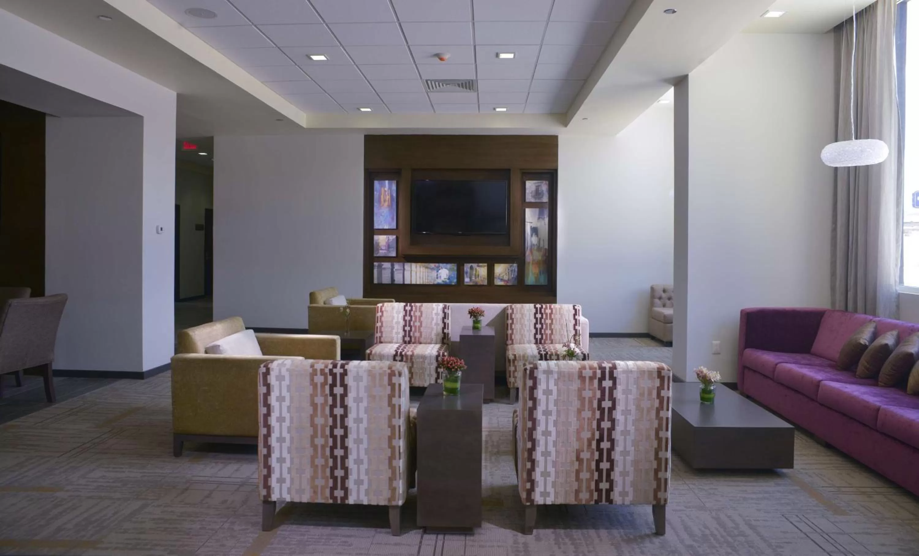 Lobby or reception in Hampton Inn Zacatecas