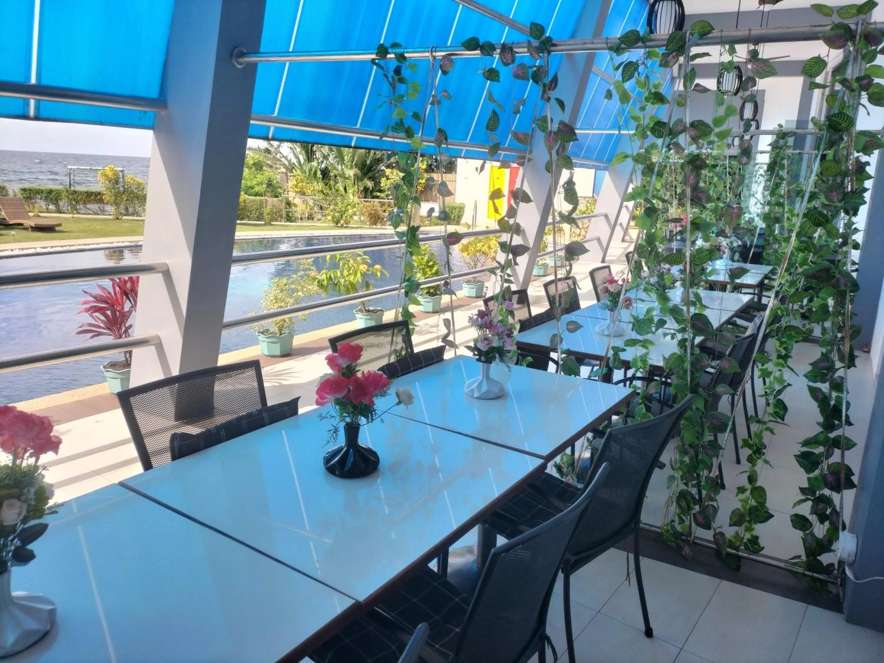 Restaurant/places to eat in Panglao Sea Resort - Tangnan