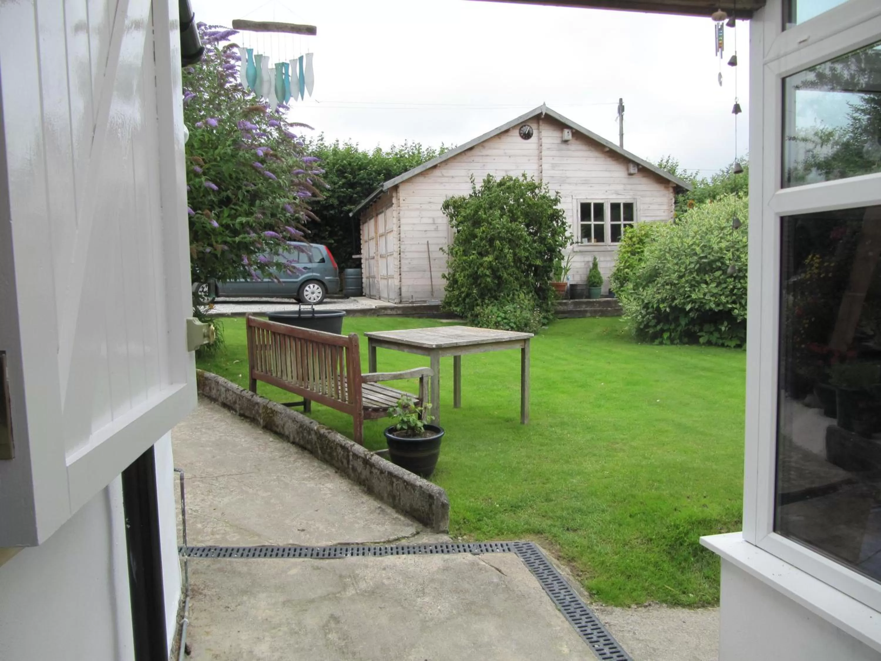 Garden in The Creamery