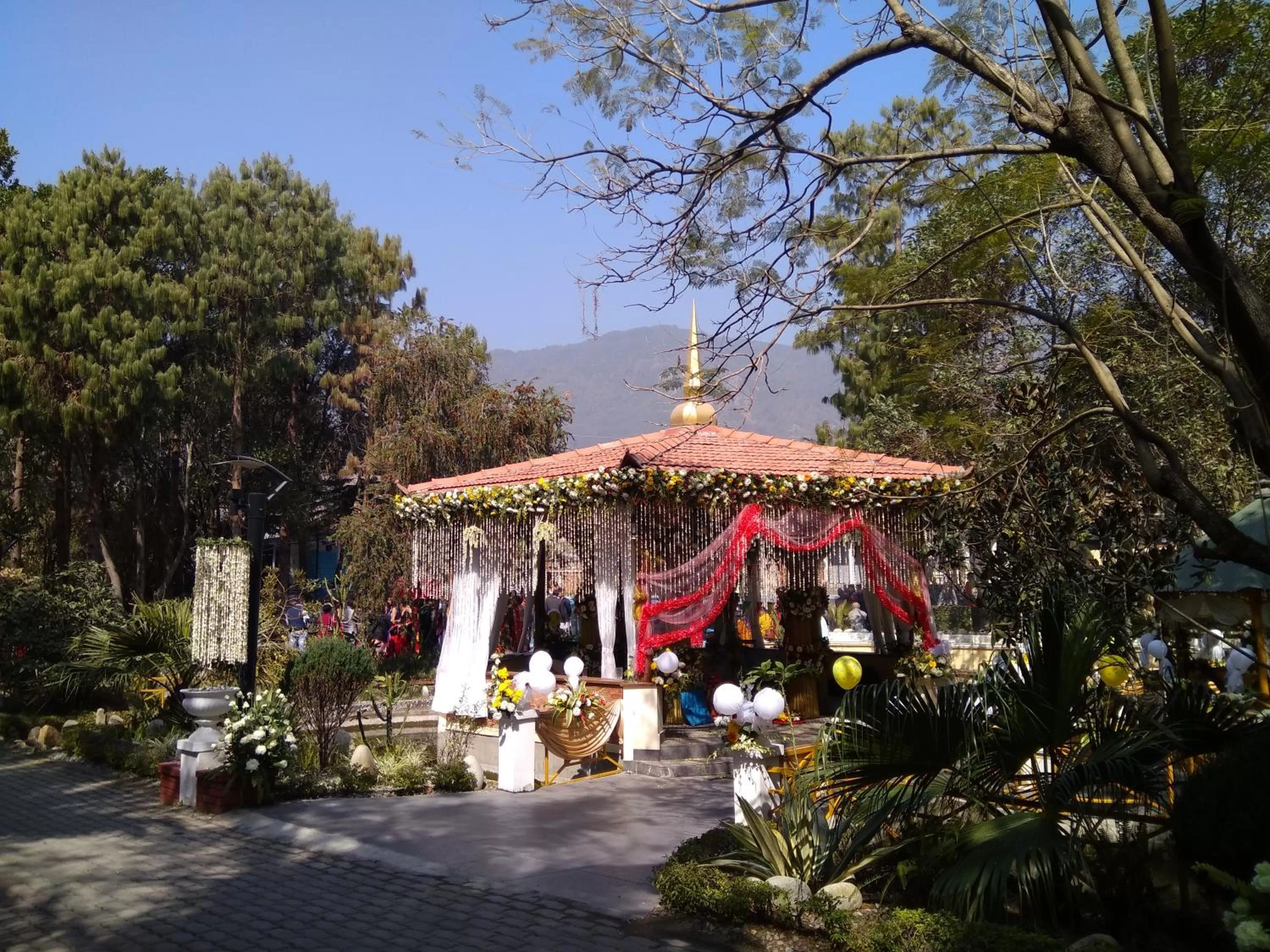 Restaurant/places to eat in Park Village Resort by KGH Group