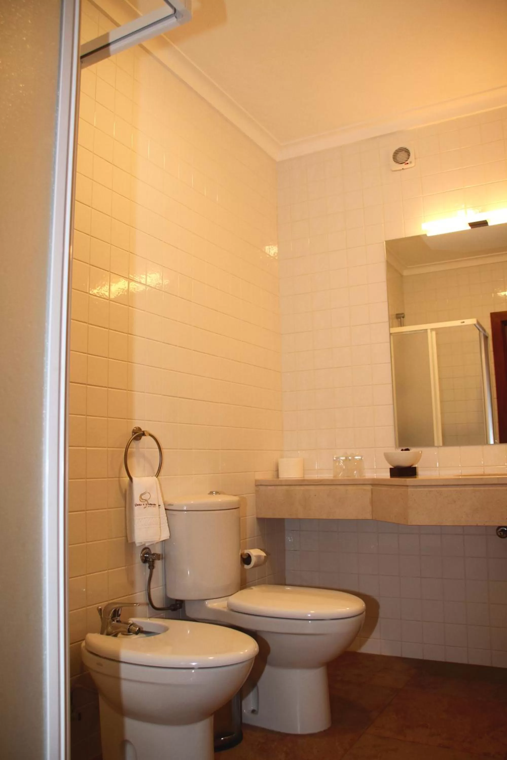 Shower in Hotel Rural Quinta de Sao Sebastiao