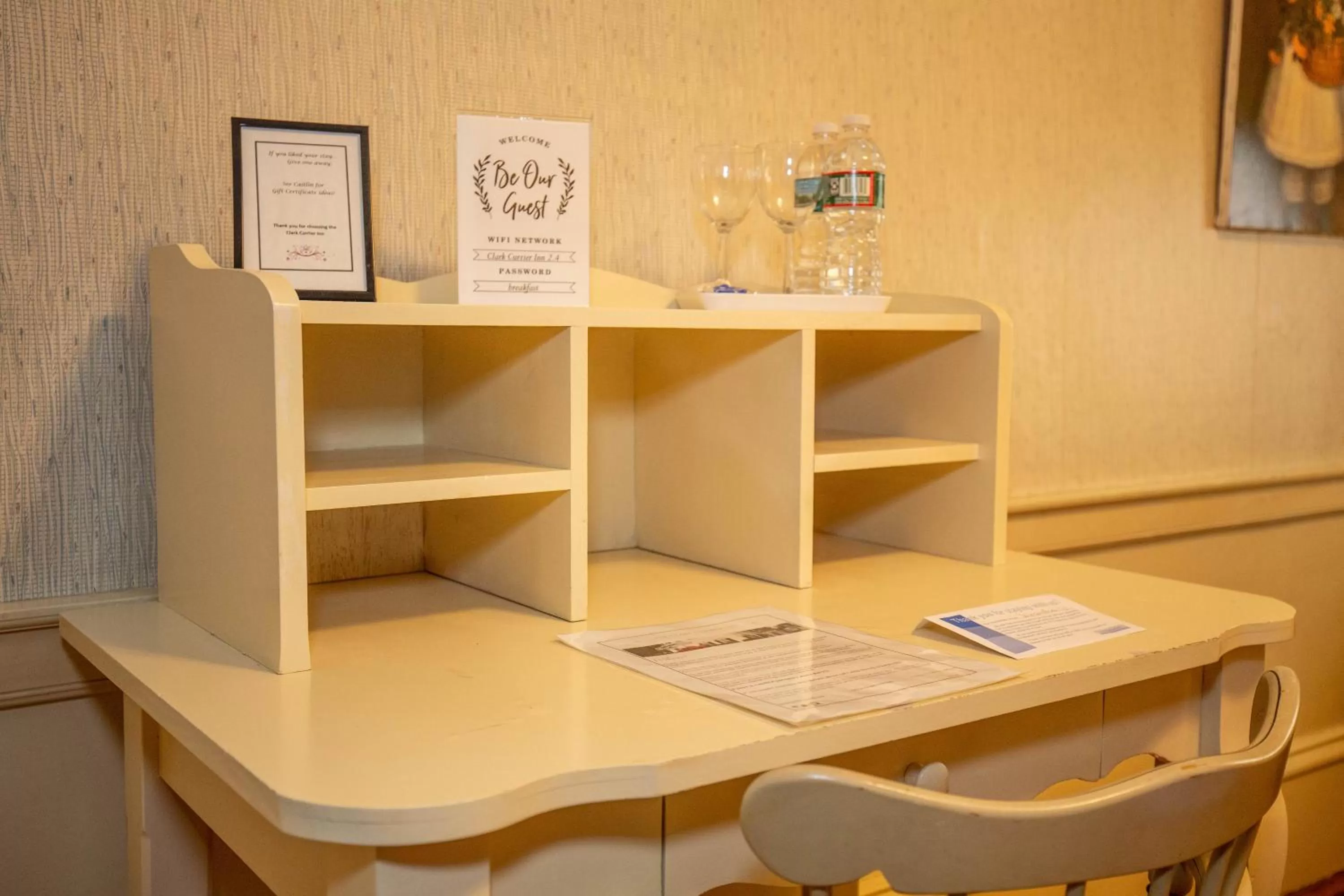 Bedroom in Clark Currier Inn