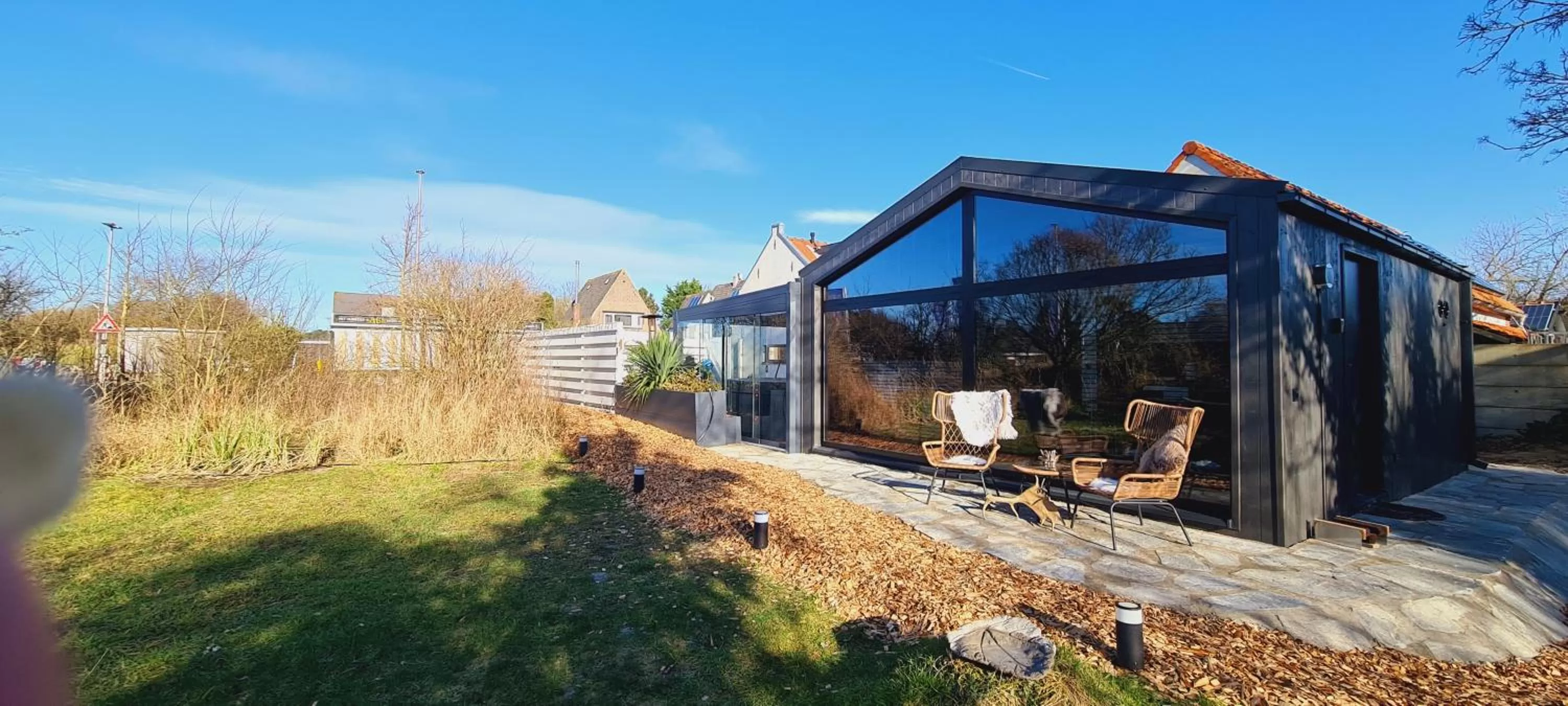Property Building in B&B het duinhuisje met jacuzzi