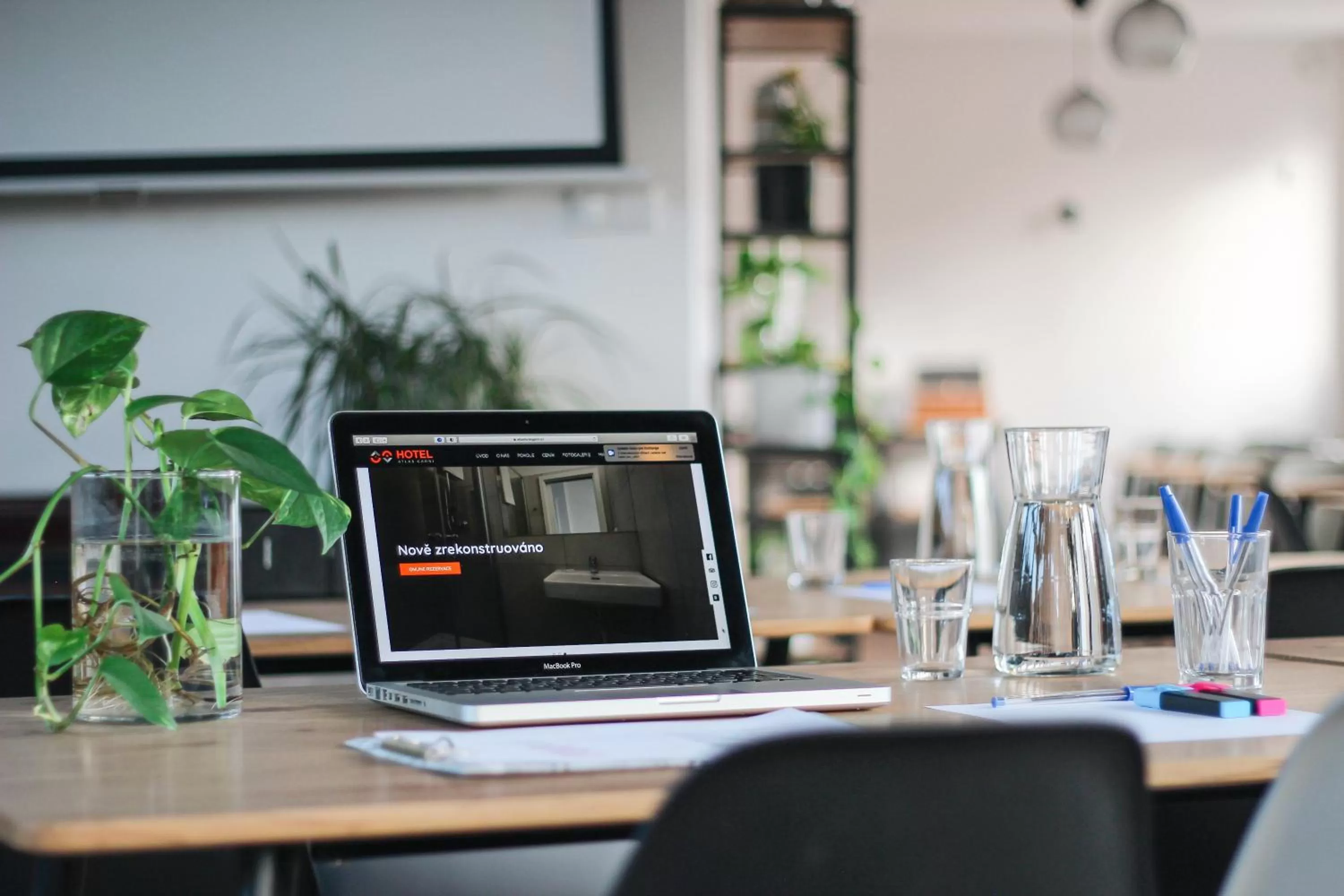 Meeting/conference room in Hotel ATLAS