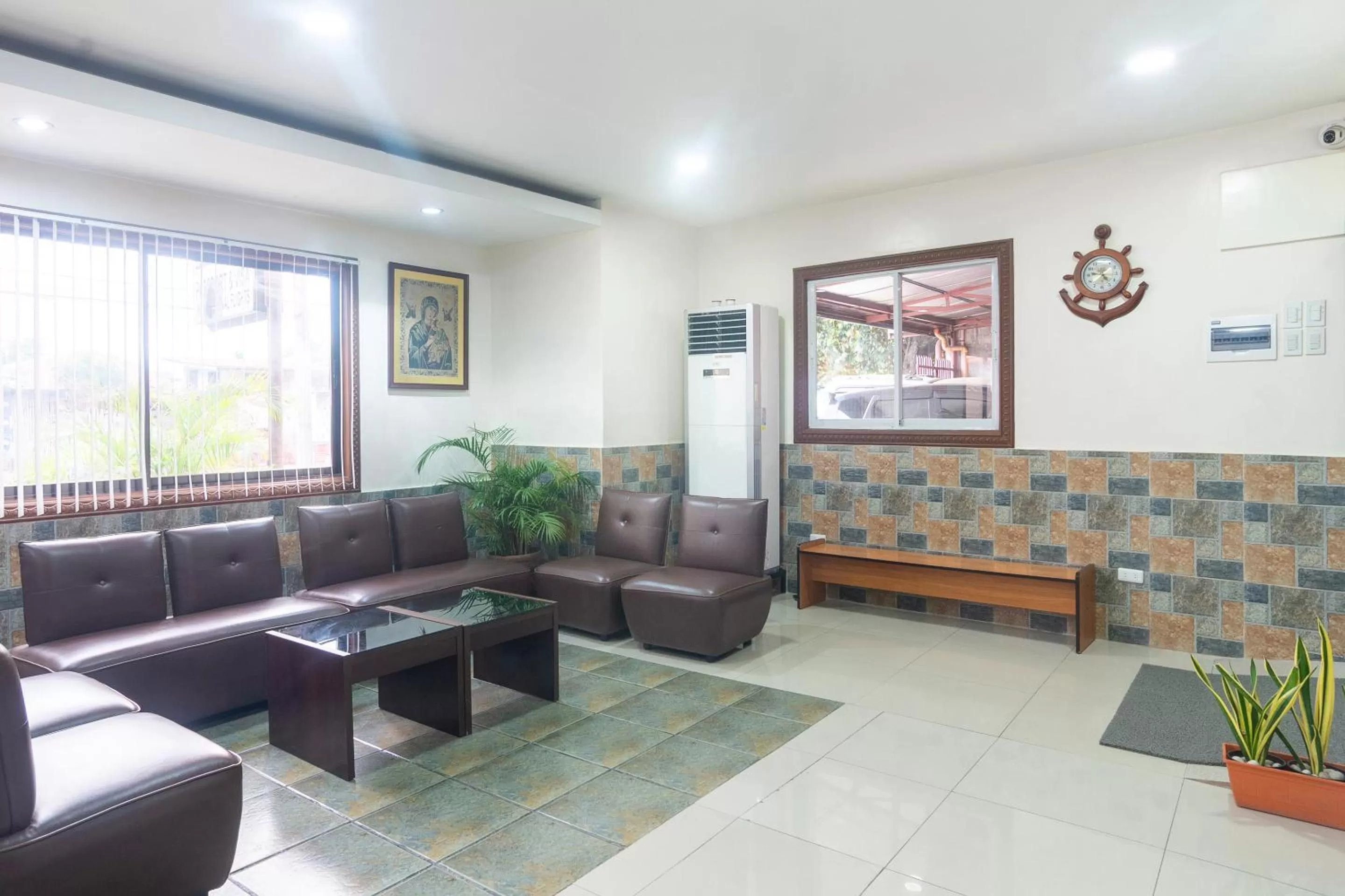 Lobby or reception in CounTess Pension House