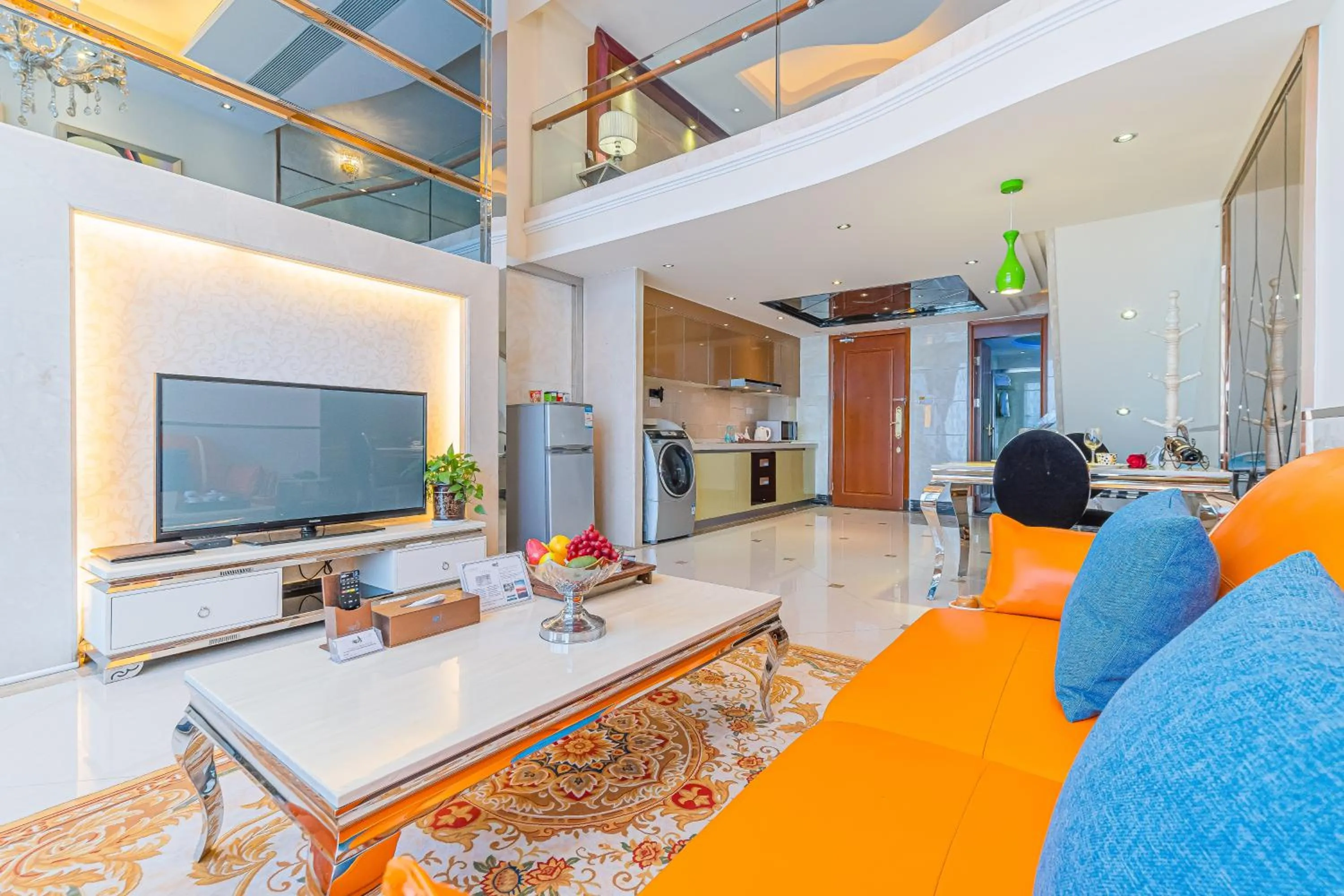 Living room in South & North International Apartment Beijing Road