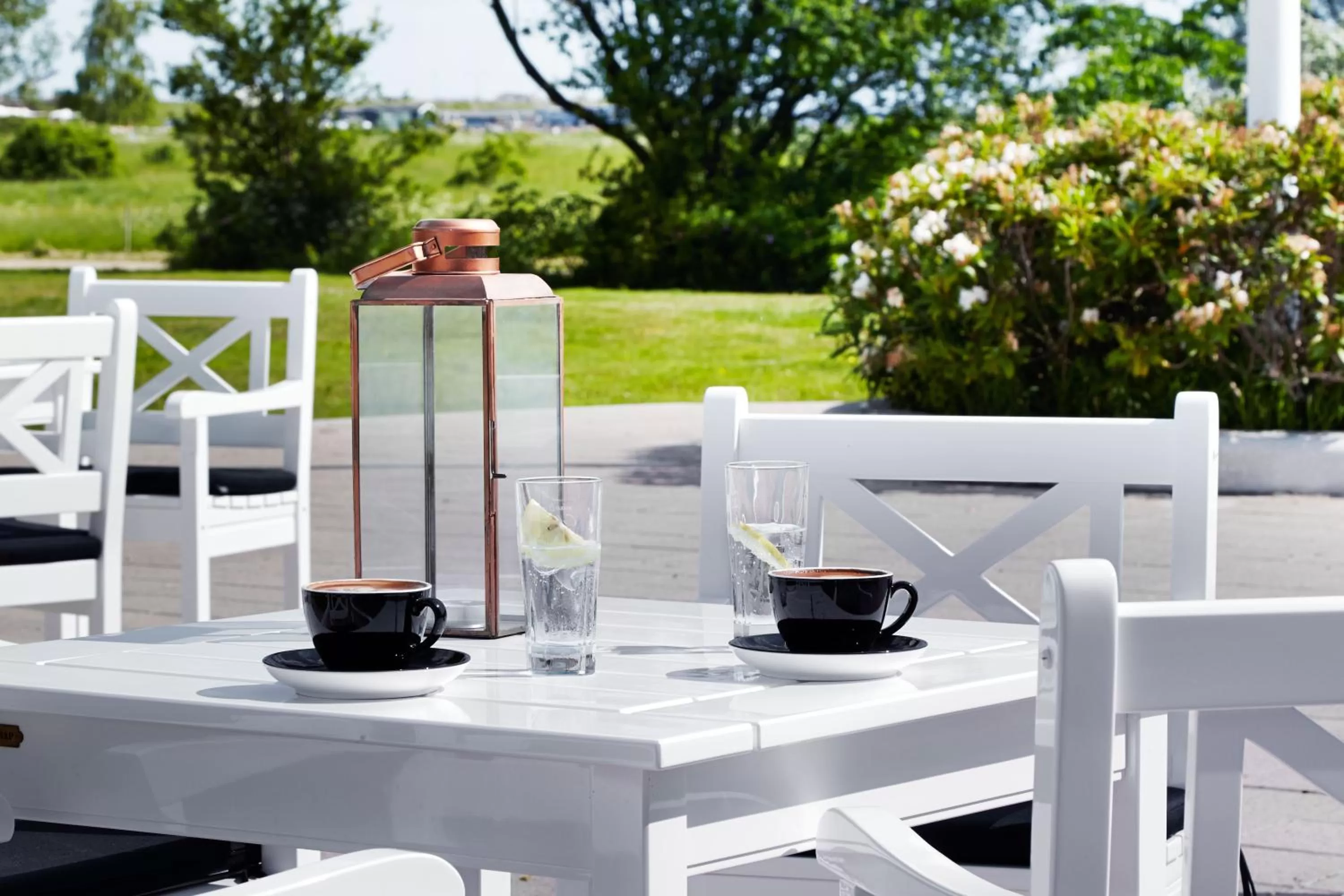 Balcony/Terrace in Comwell Køge Strand