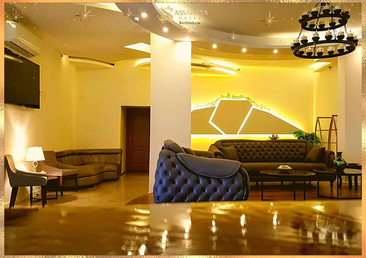 TV and multimedia in Assaraya Palace Hotel