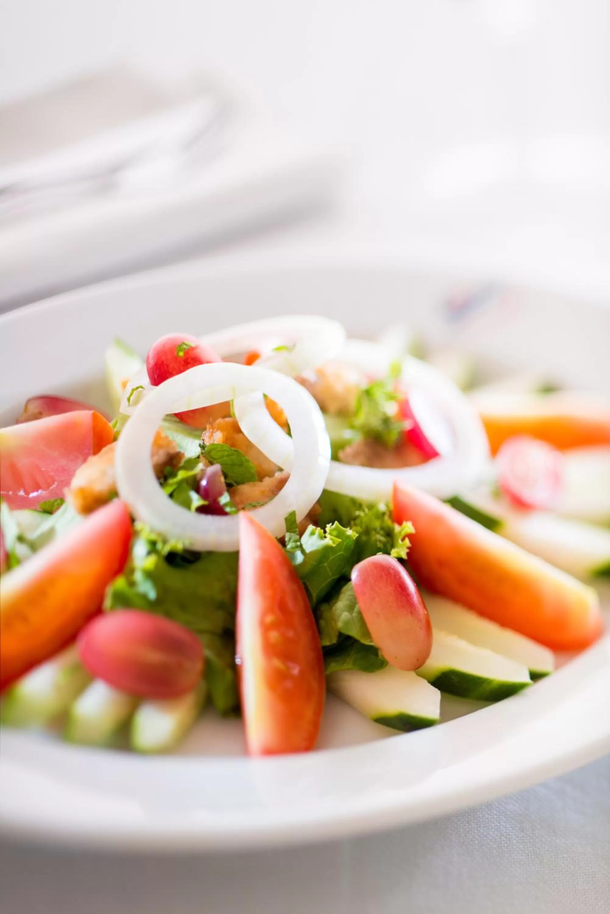 Food close-up in Hotel Vip Executive Tete