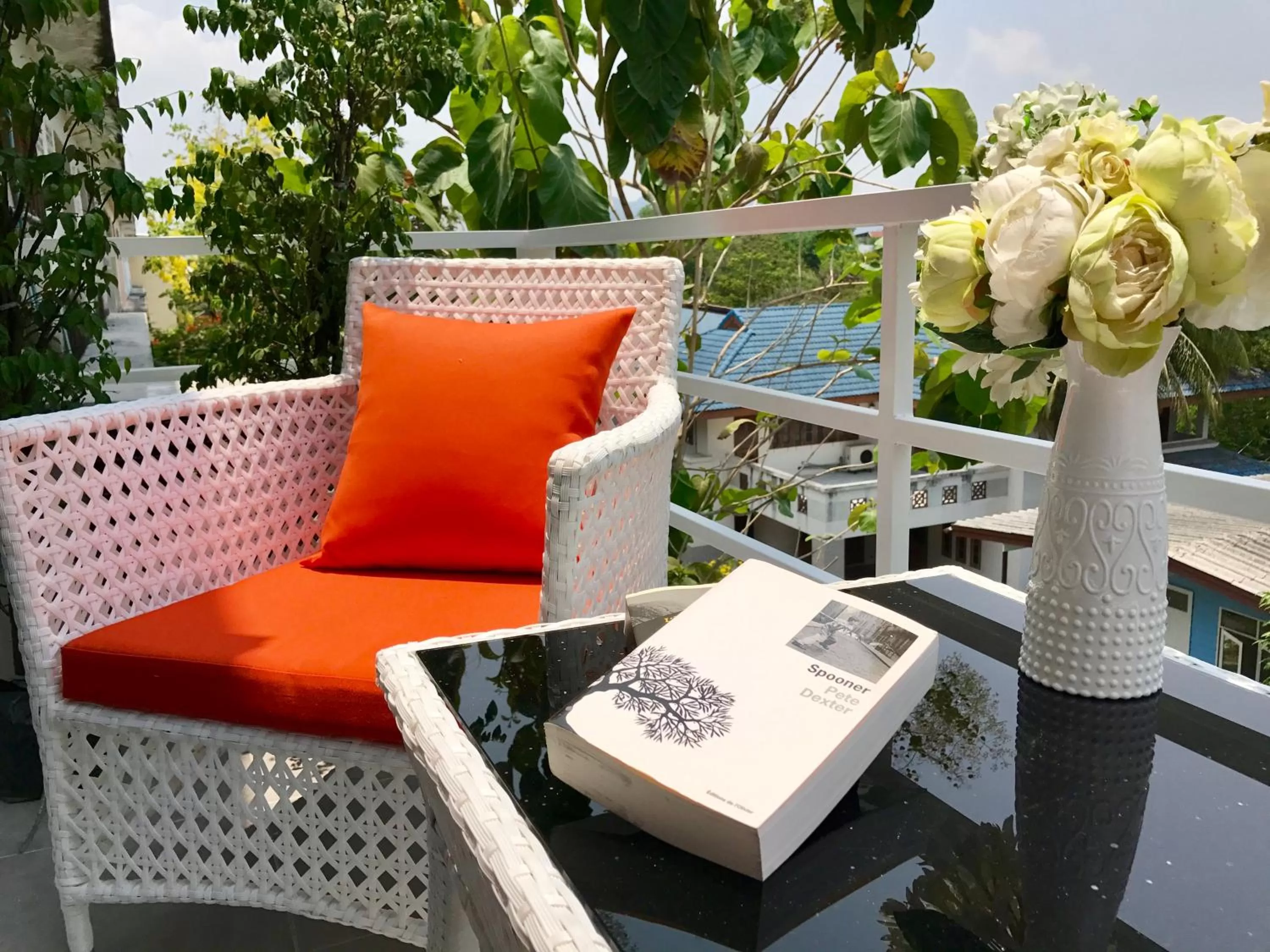 Balcony/Terrace in THE BEACH CHA AM Residence