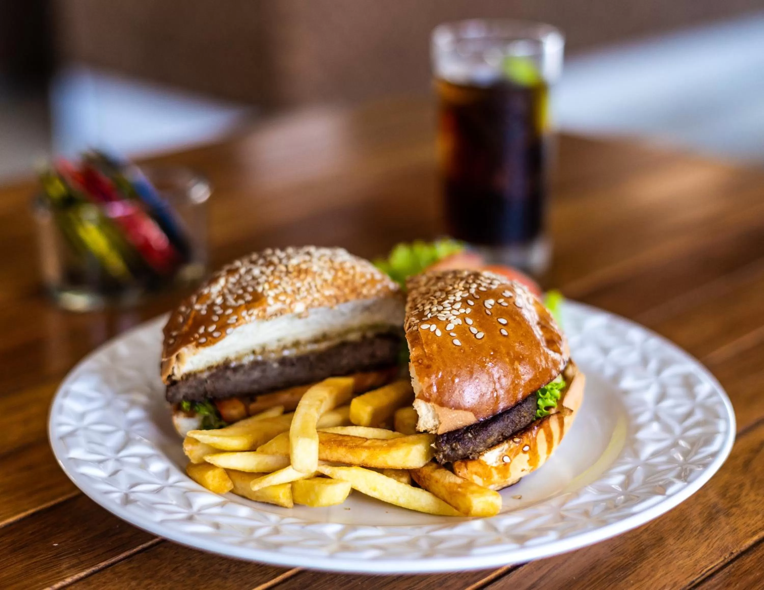 Meals in Hotel Praia Centro