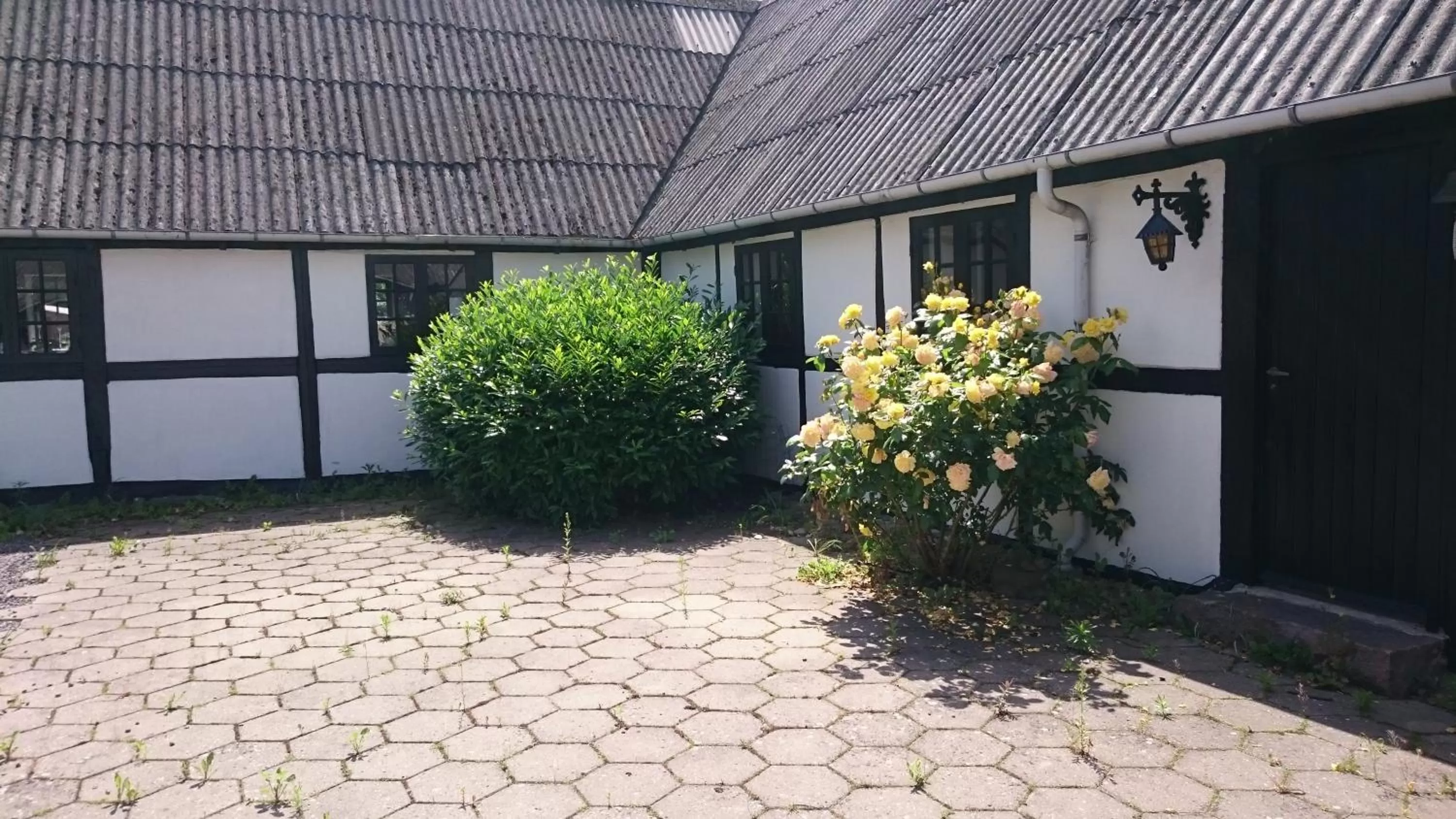 Decorative detail in Dåstrup Bed & Breakfast