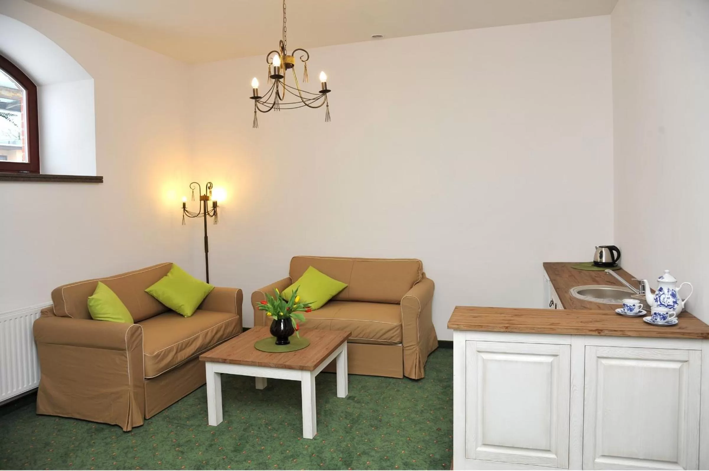 Photo of the whole room in Hotel Sandro Silver & Spichlerz Antoniny