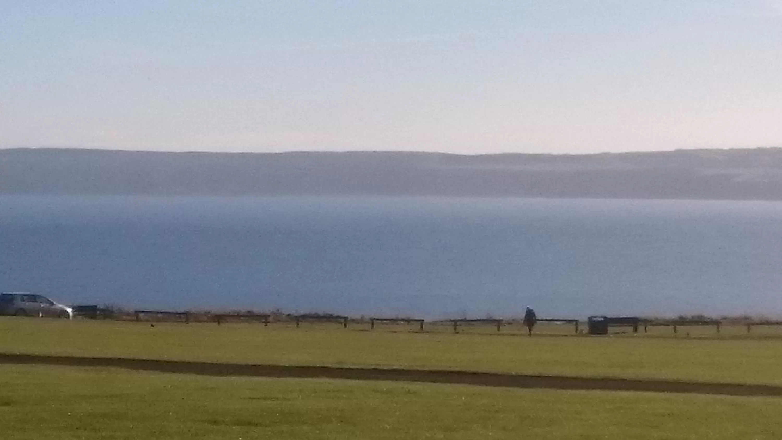 Sea view in The White Lodge Hotel