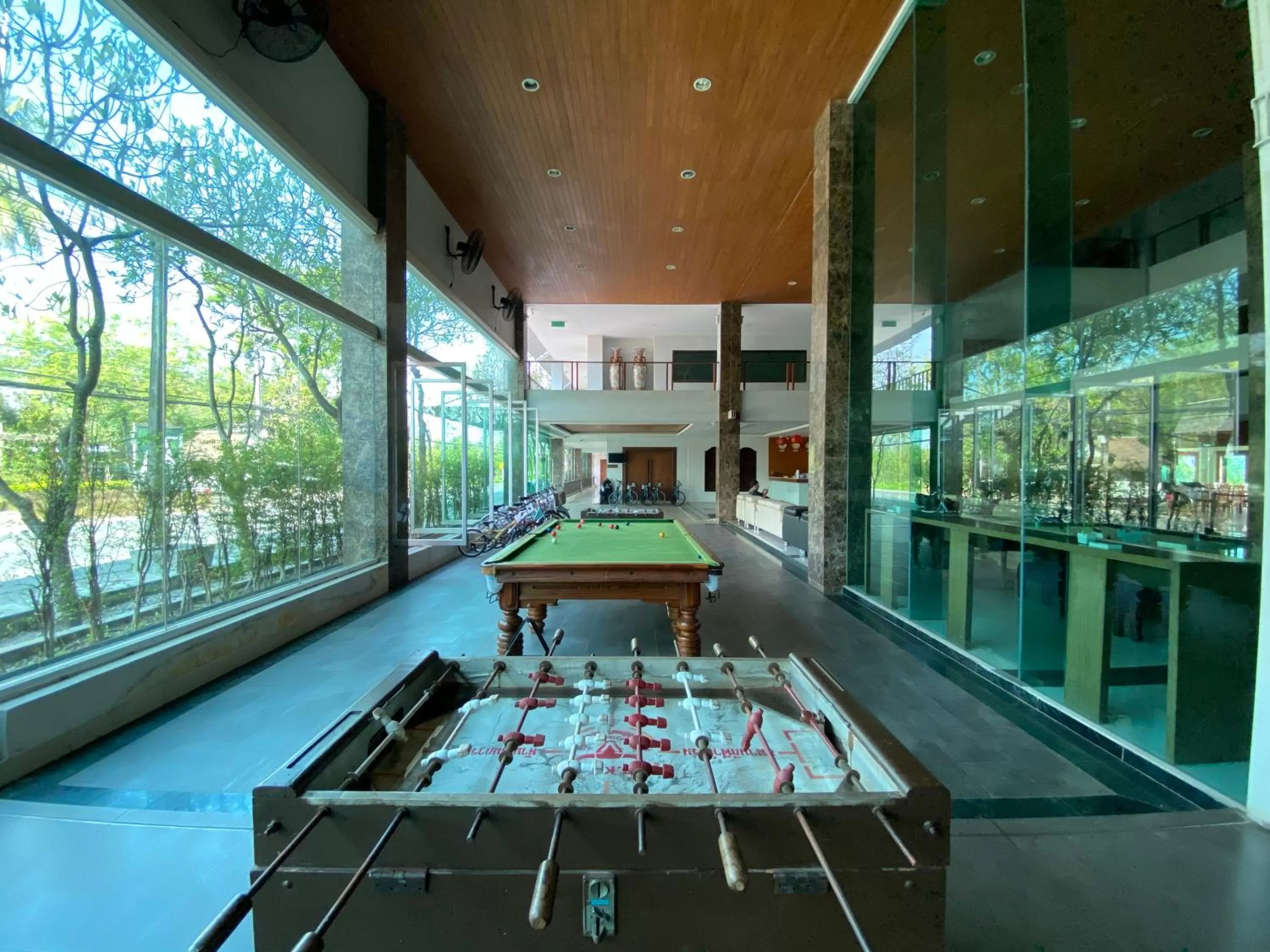 Seating area in Siam Triangle Hotel Chiang Sean