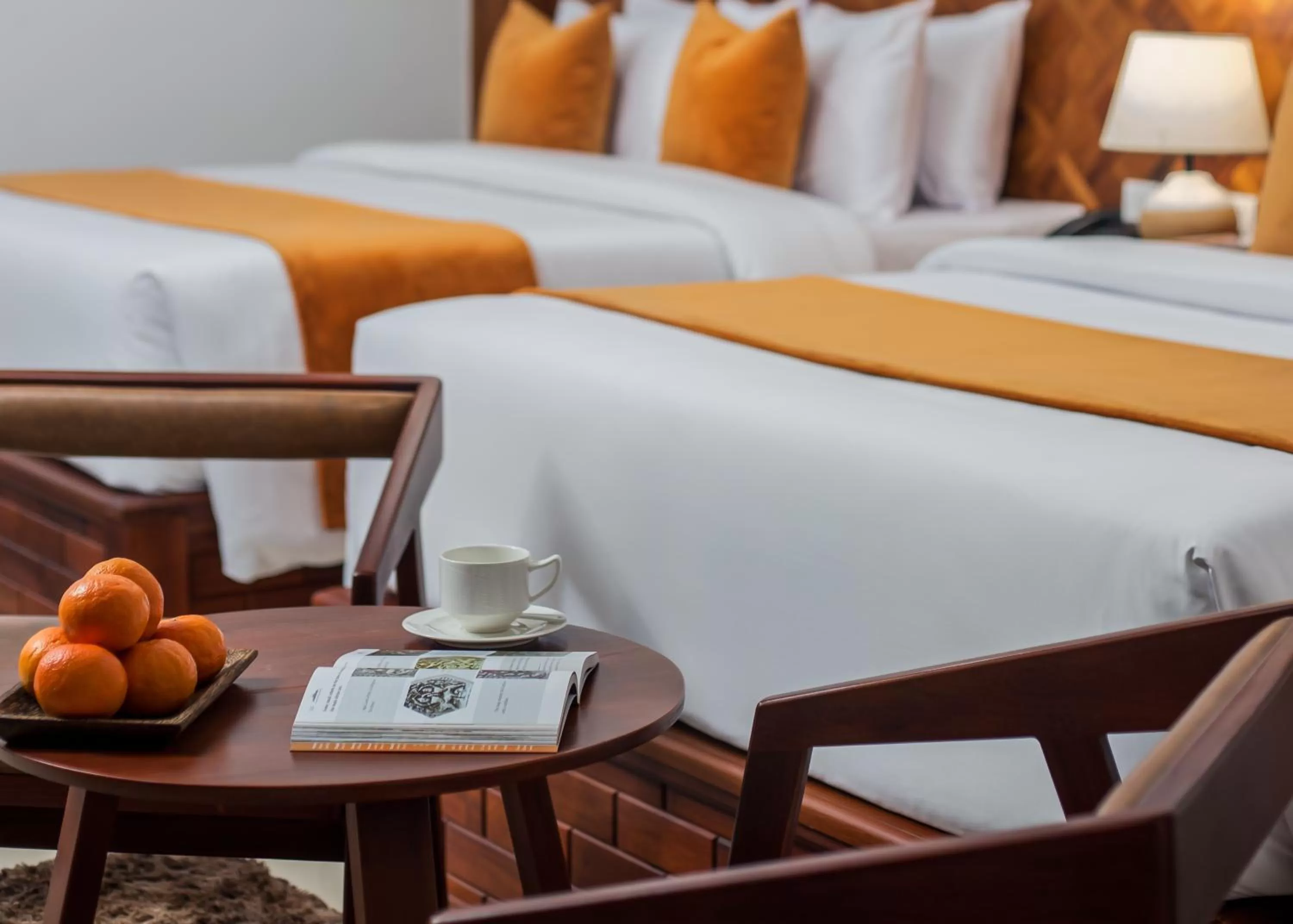 Bedroom in Homewood Hotel