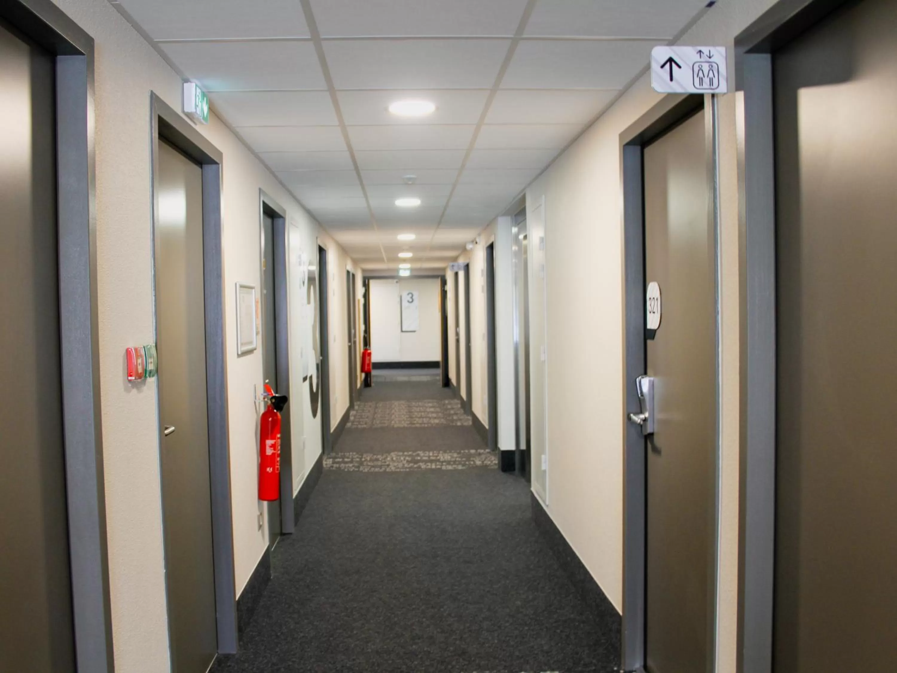 Area and facilities in B&B HOTEL Aix-les-Bains