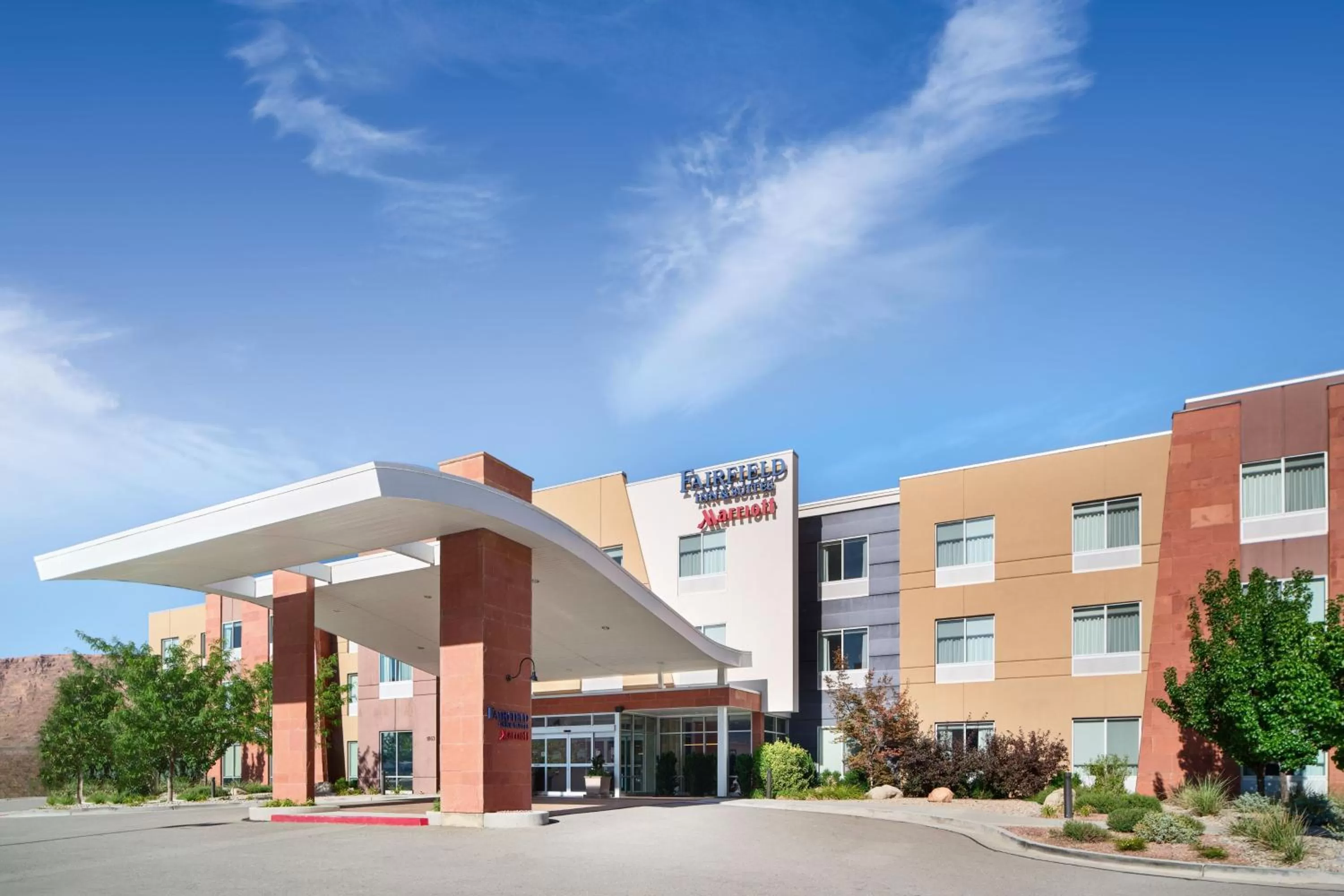 Property building in Fairfield Inn & Suites by Marriott Moab